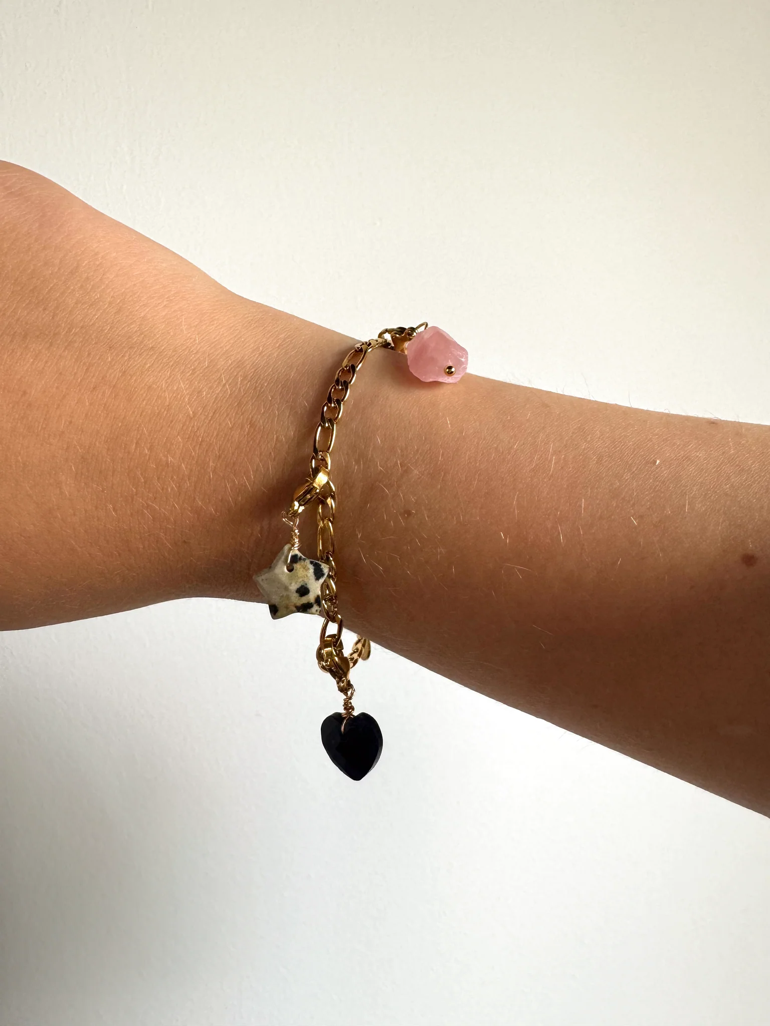 Chunky chain - Armband - Design Your Own - Stainless Steel - Image 3