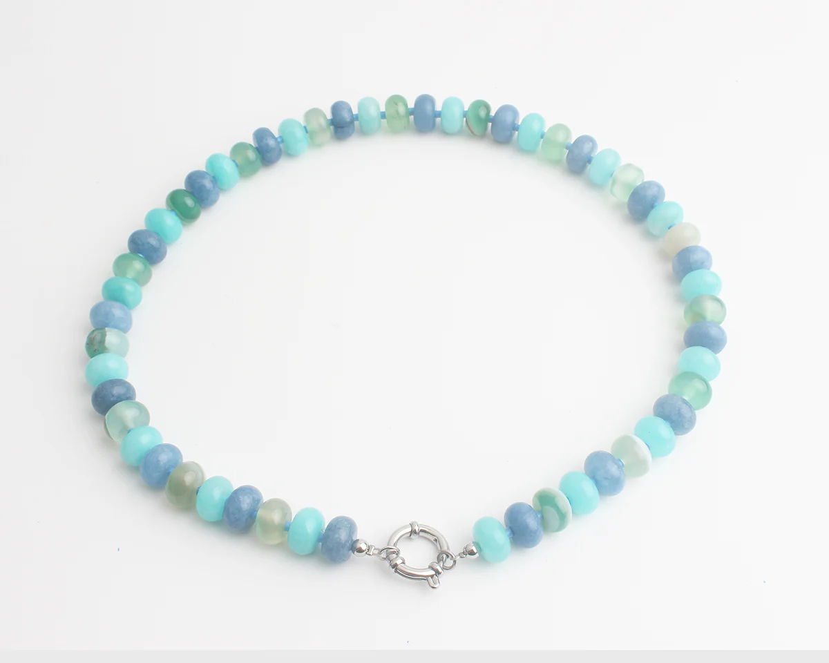 Clarisa - Ketting - Natuursteen - Stainless Steel - Image 17