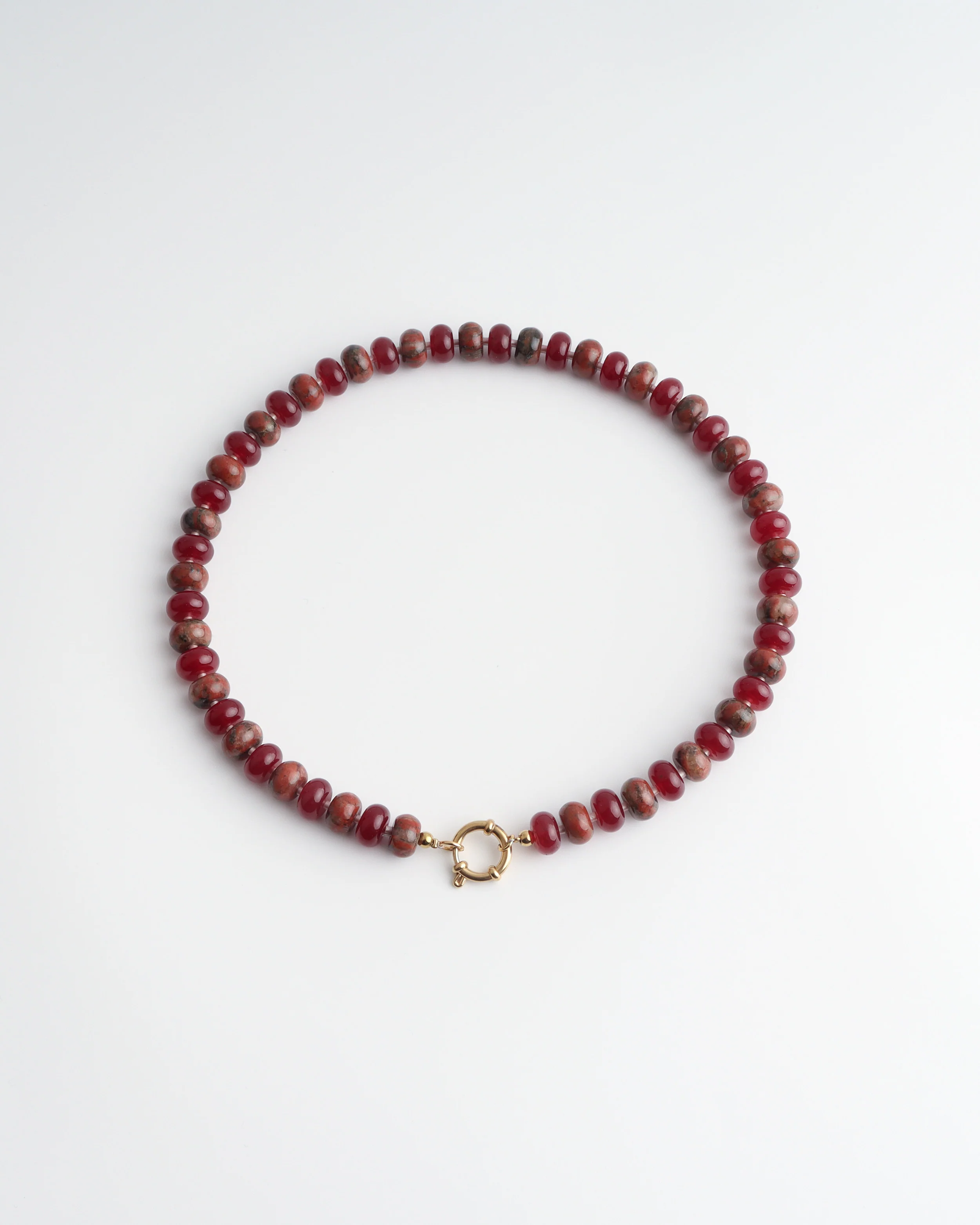 Clarisa - Ketting - Natuursteen - Stainless Steel - Image 4