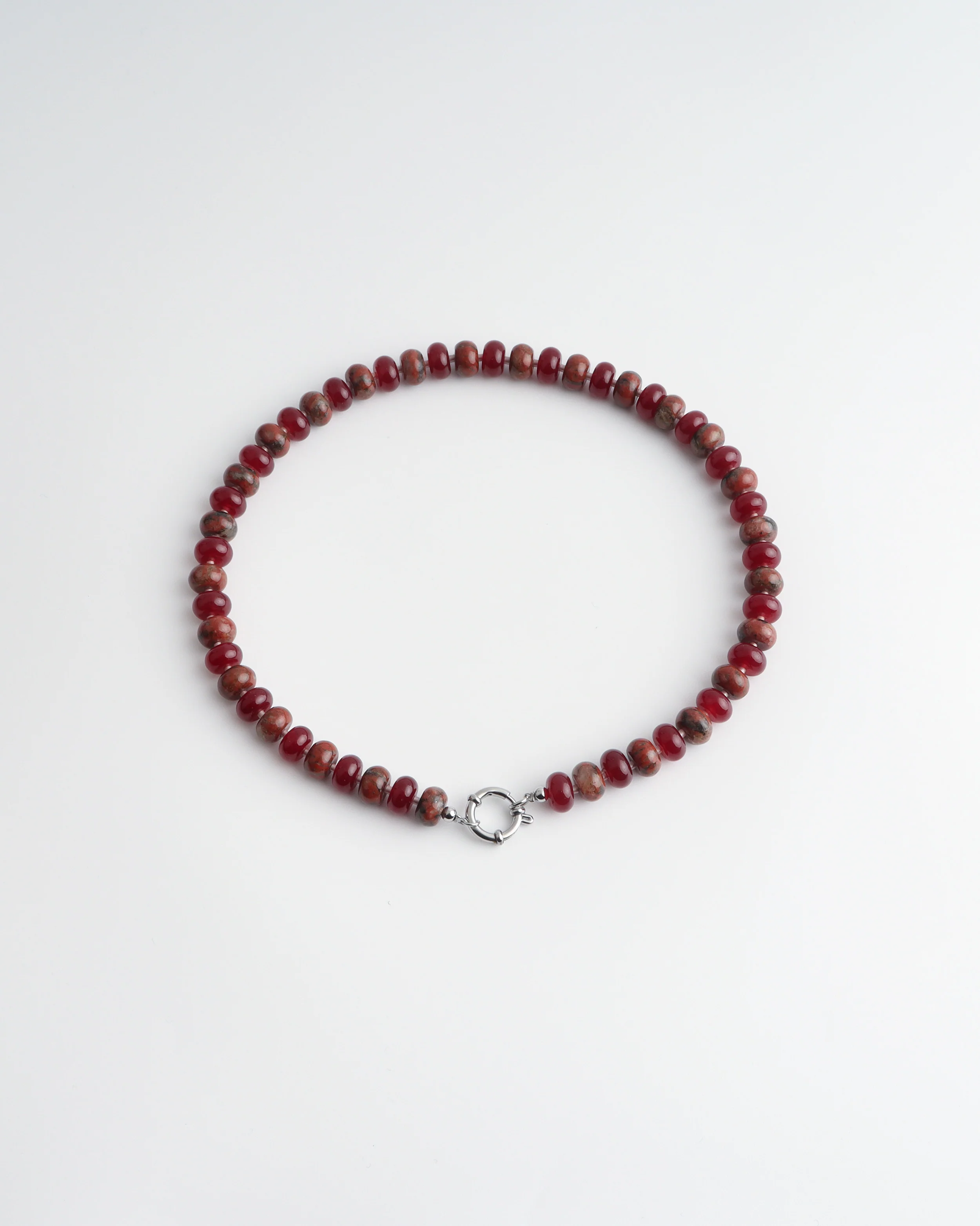Clarisa - Ketting - Natuursteen - Stainless Steel - Image 5
