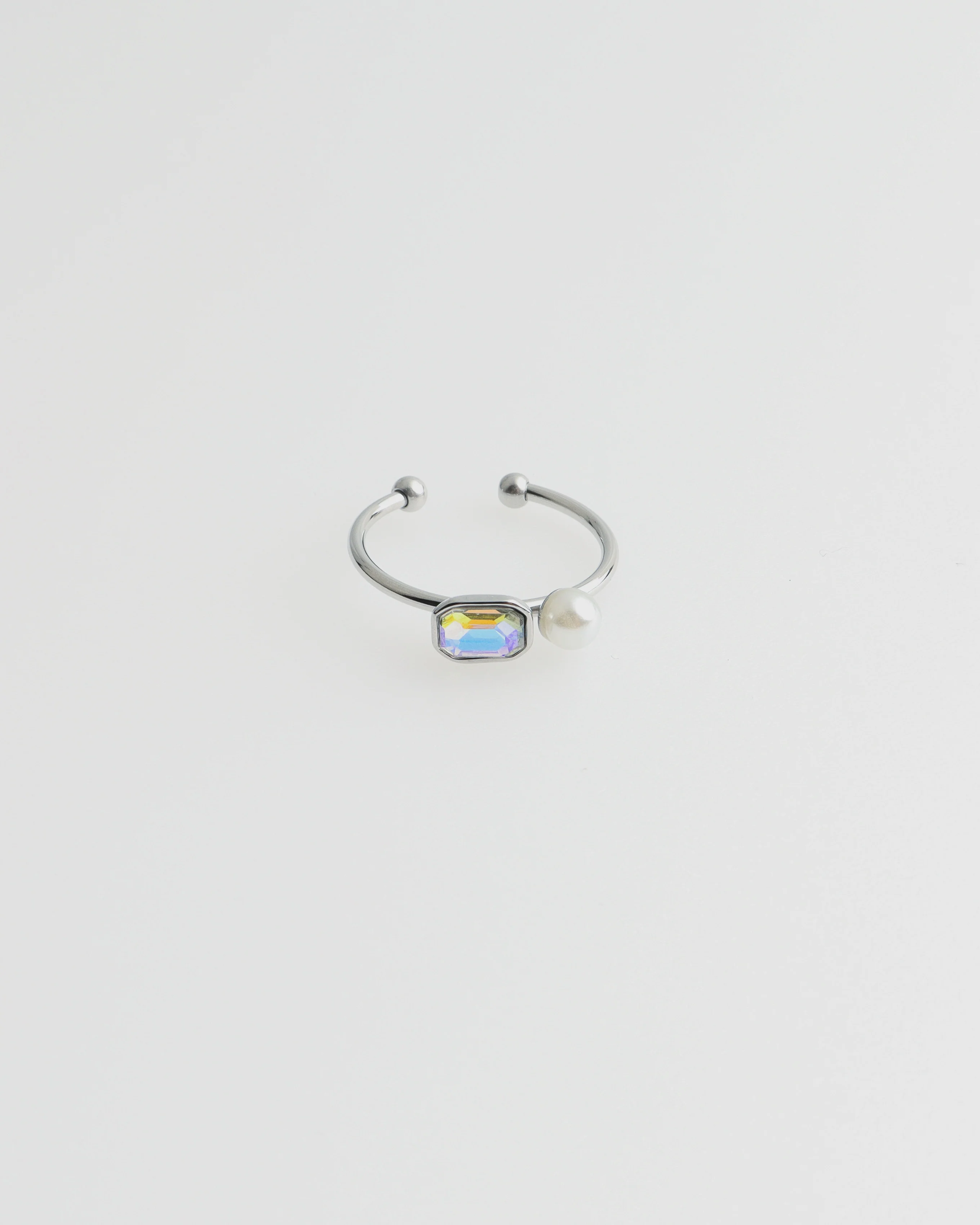 Claudette - Ring - Stainless Steel - Verstelbaar - Image 3
