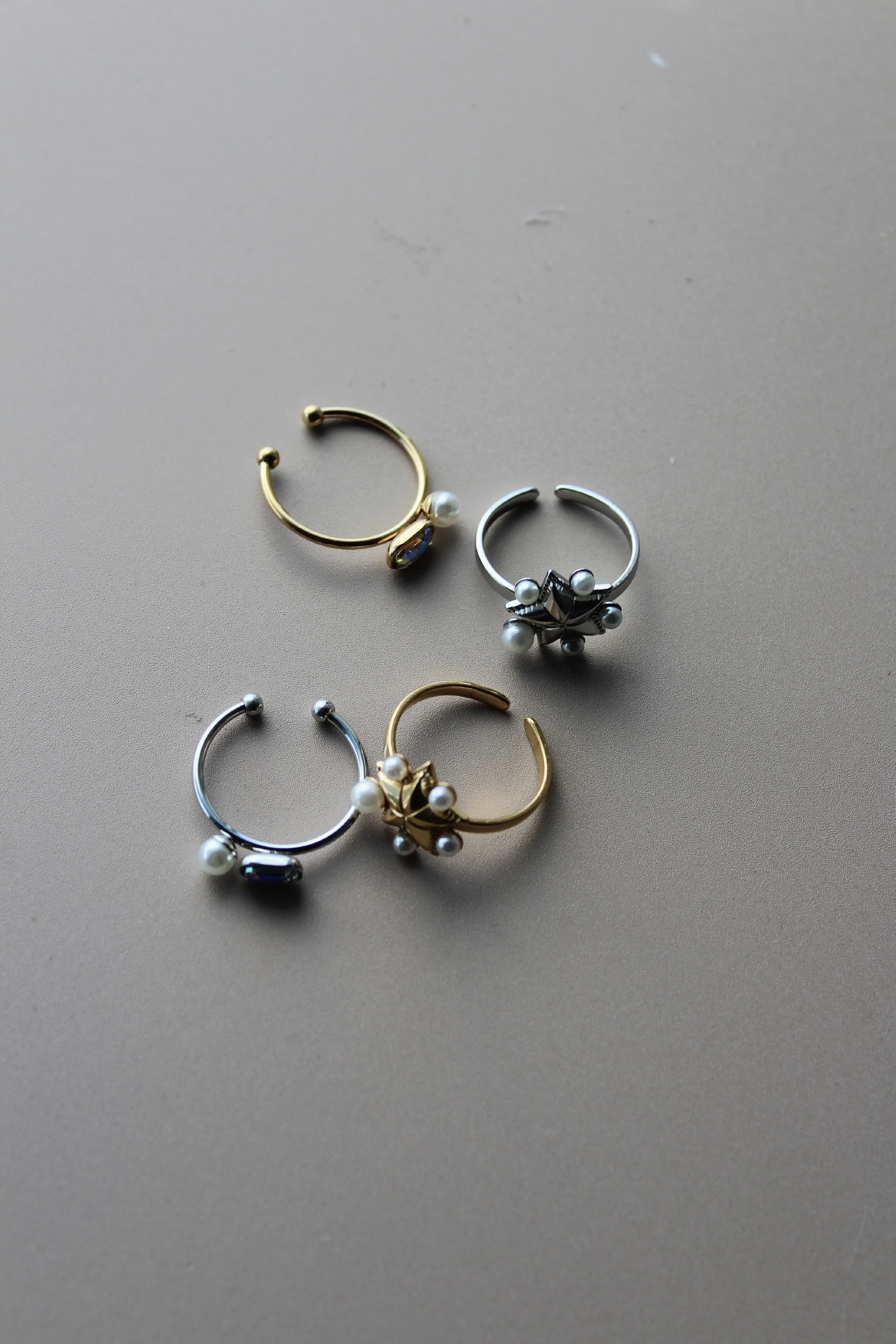 Claudette - Ring - Stainless Steel - Verstelbaar - Image 5
