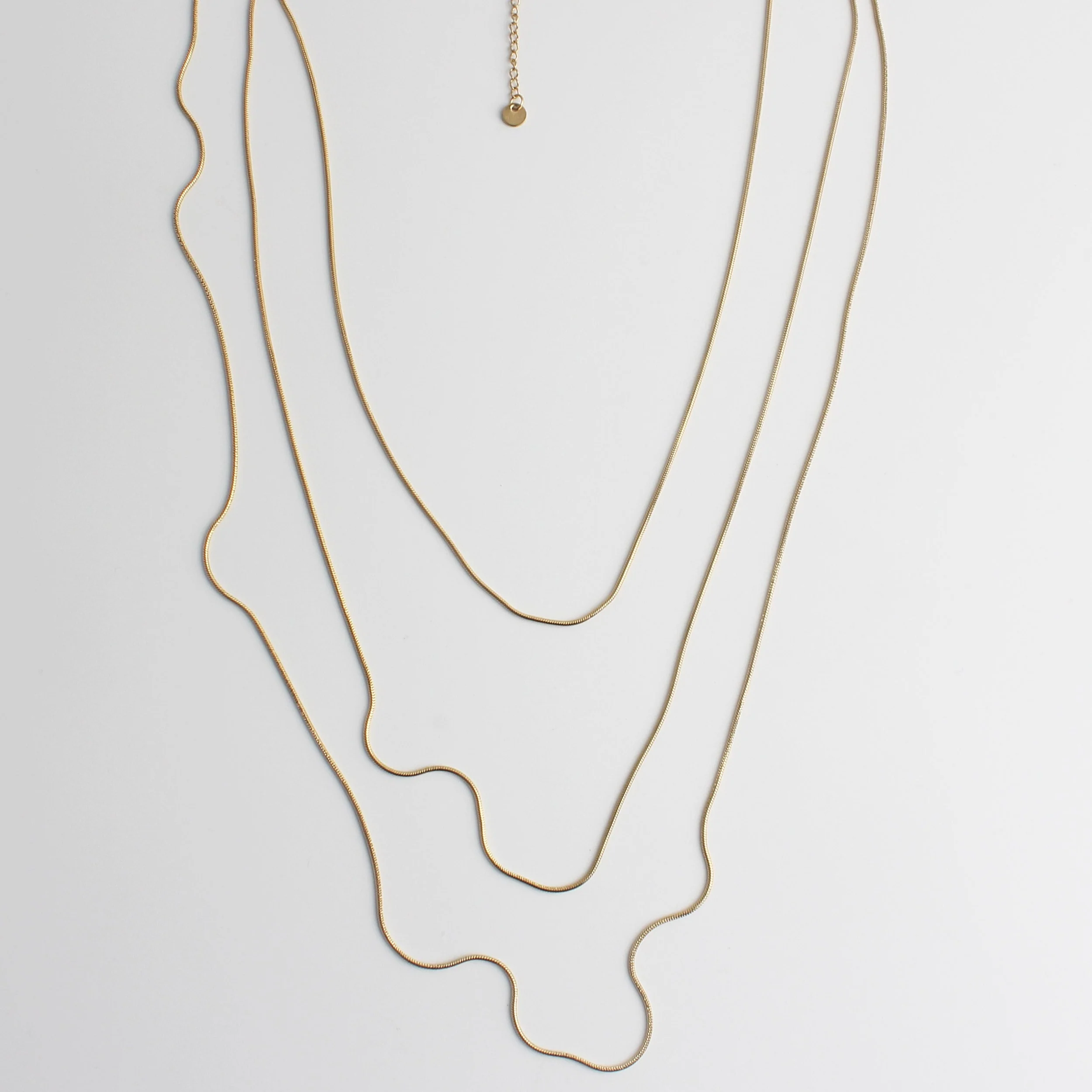 Colette - Ketting - Stainless Steel