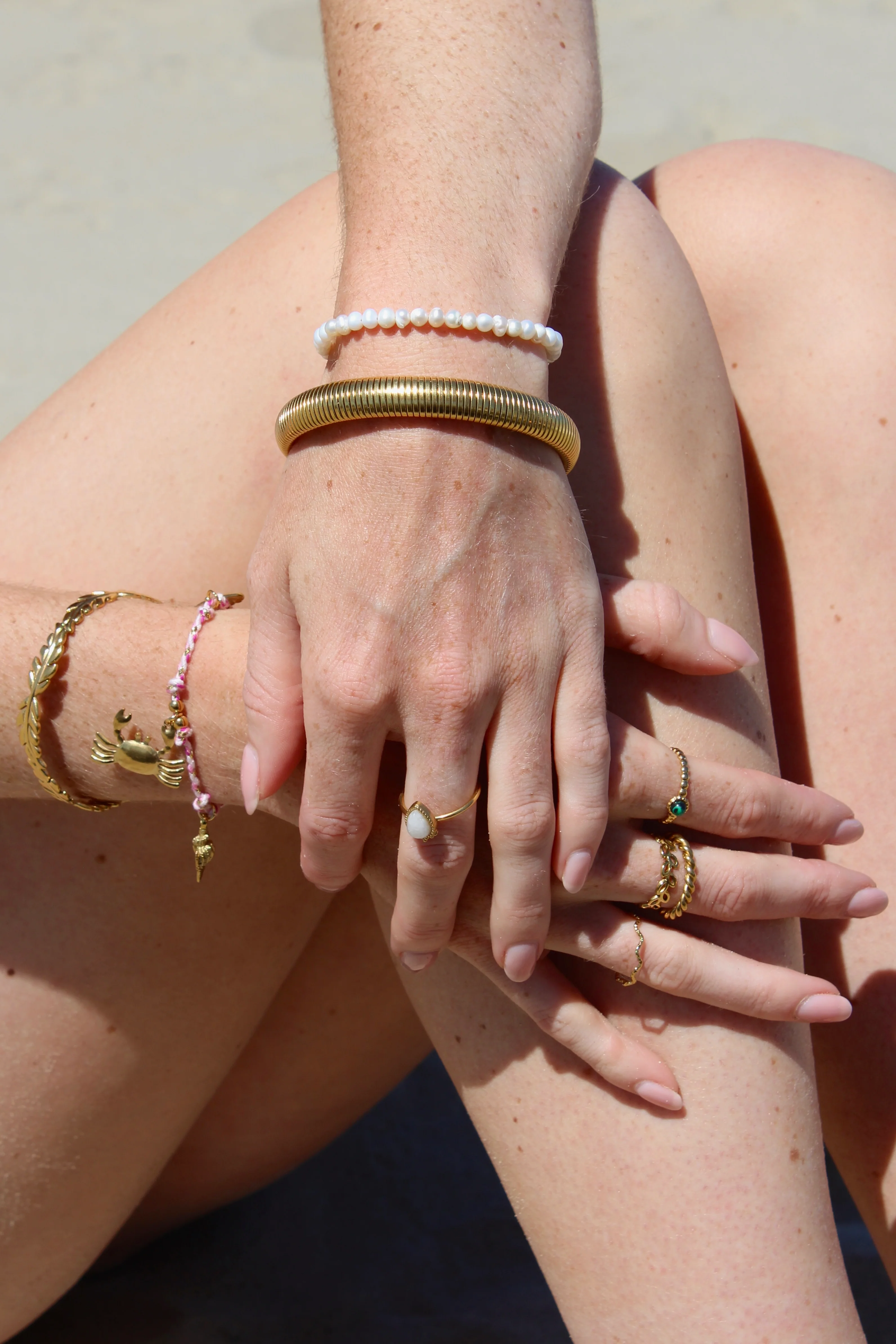 Crab Shore - Armband - Stainless Steel - Image 4