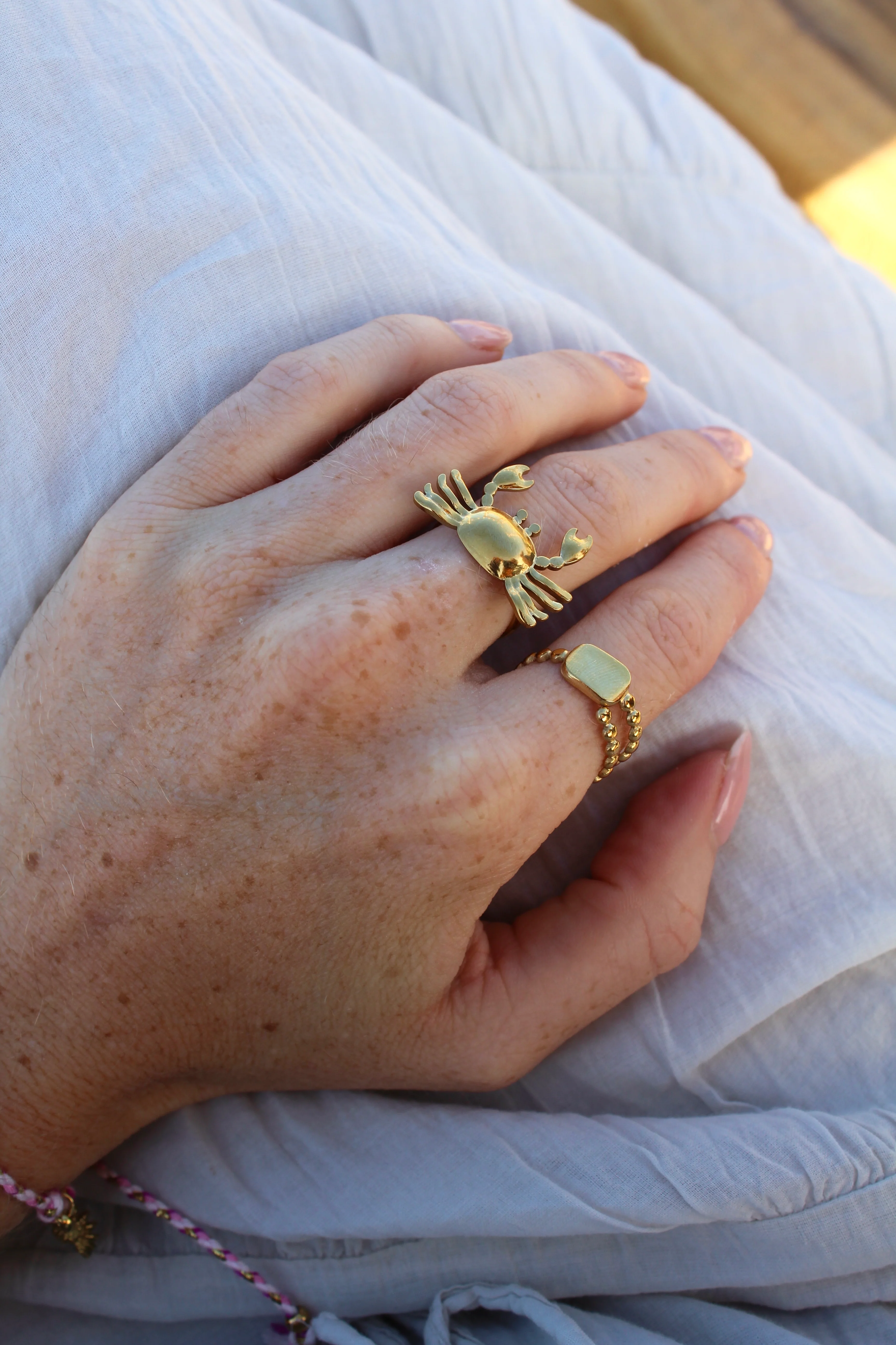 Crabby - Ring - Stainless Steel - Verstelbaar - Image 5