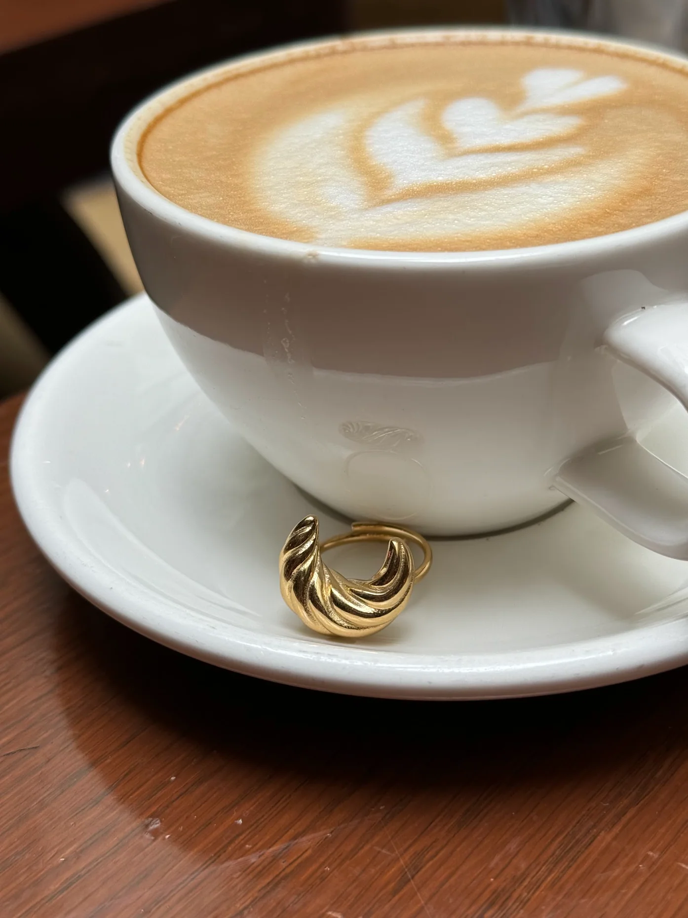 Croissant - Ring - Stainless Steel - Verstelbaar - Image 2