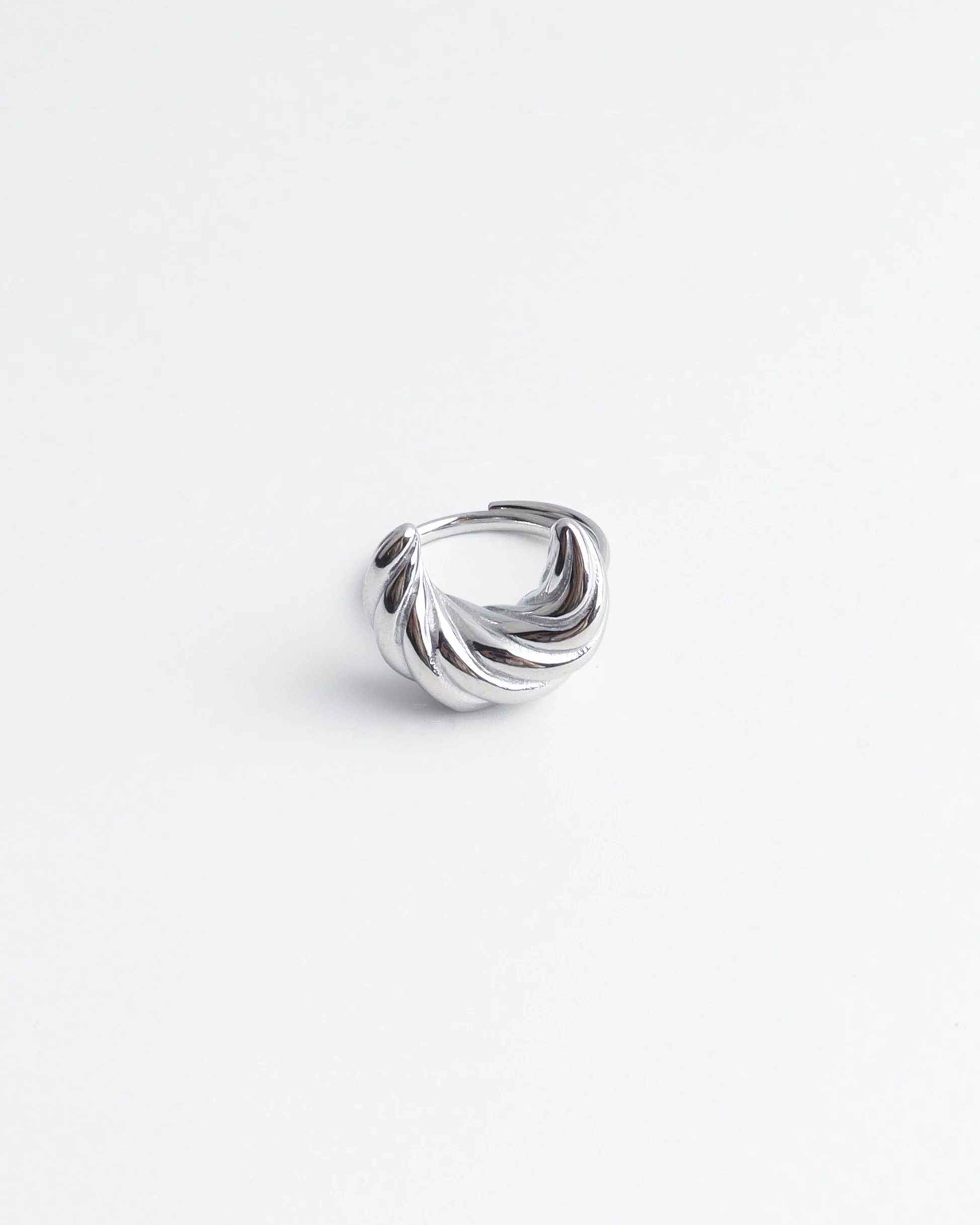 Croissant - Ring - Stainless Steel - Verstelbaar - Image 4