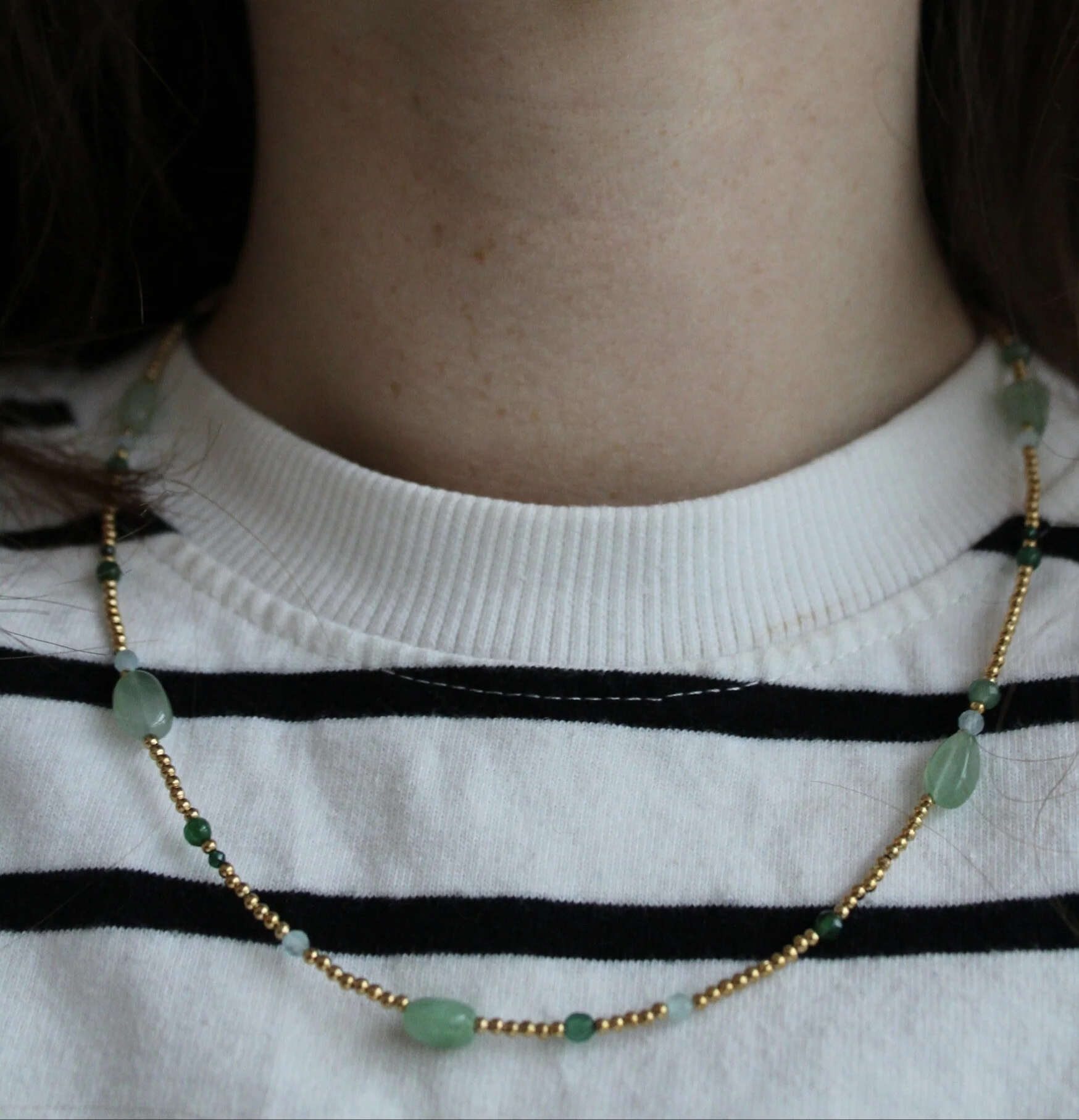 Dahpne - Ketting - Stainless Steel - Image 2