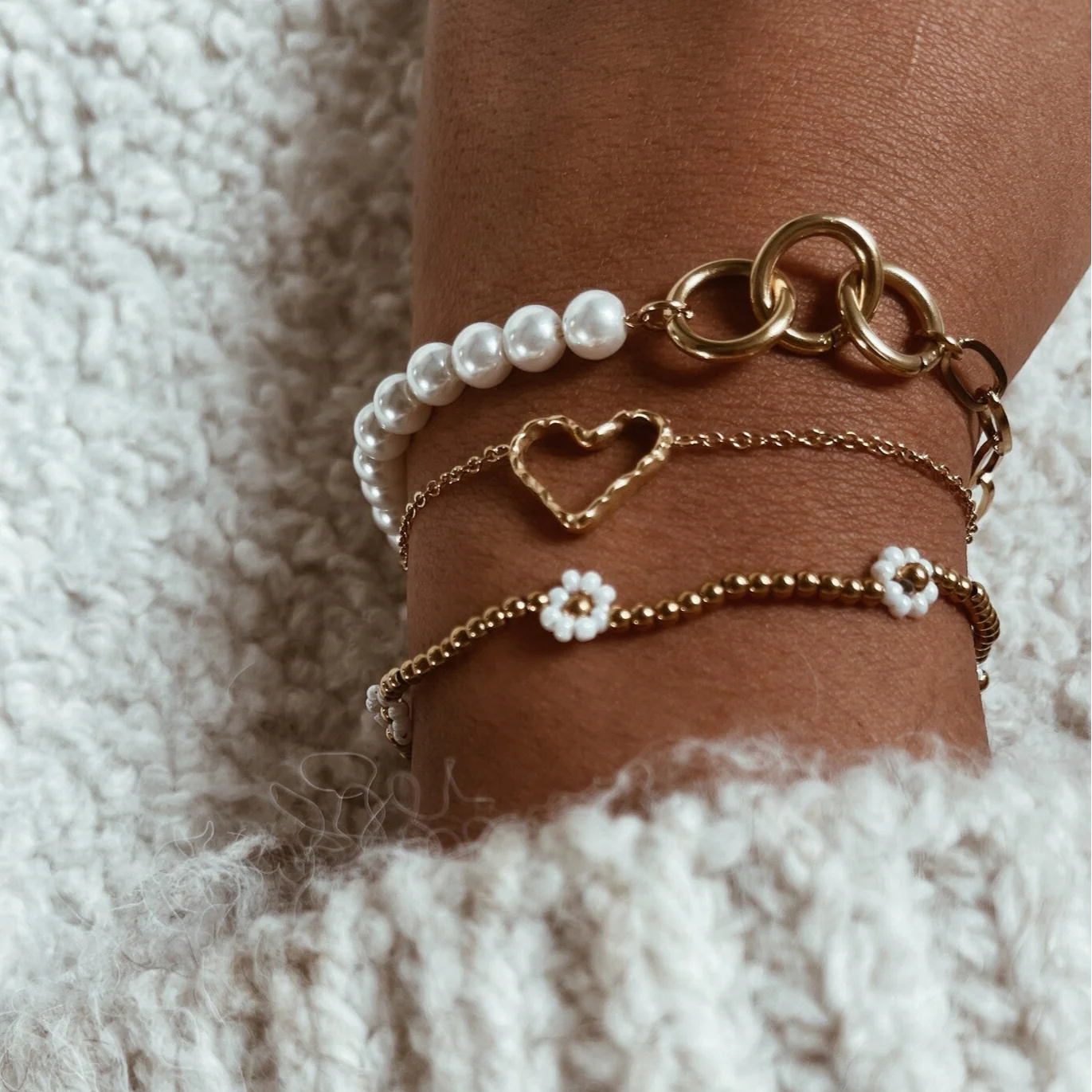 Daisy - Armband - Stainless Steel - Image 2