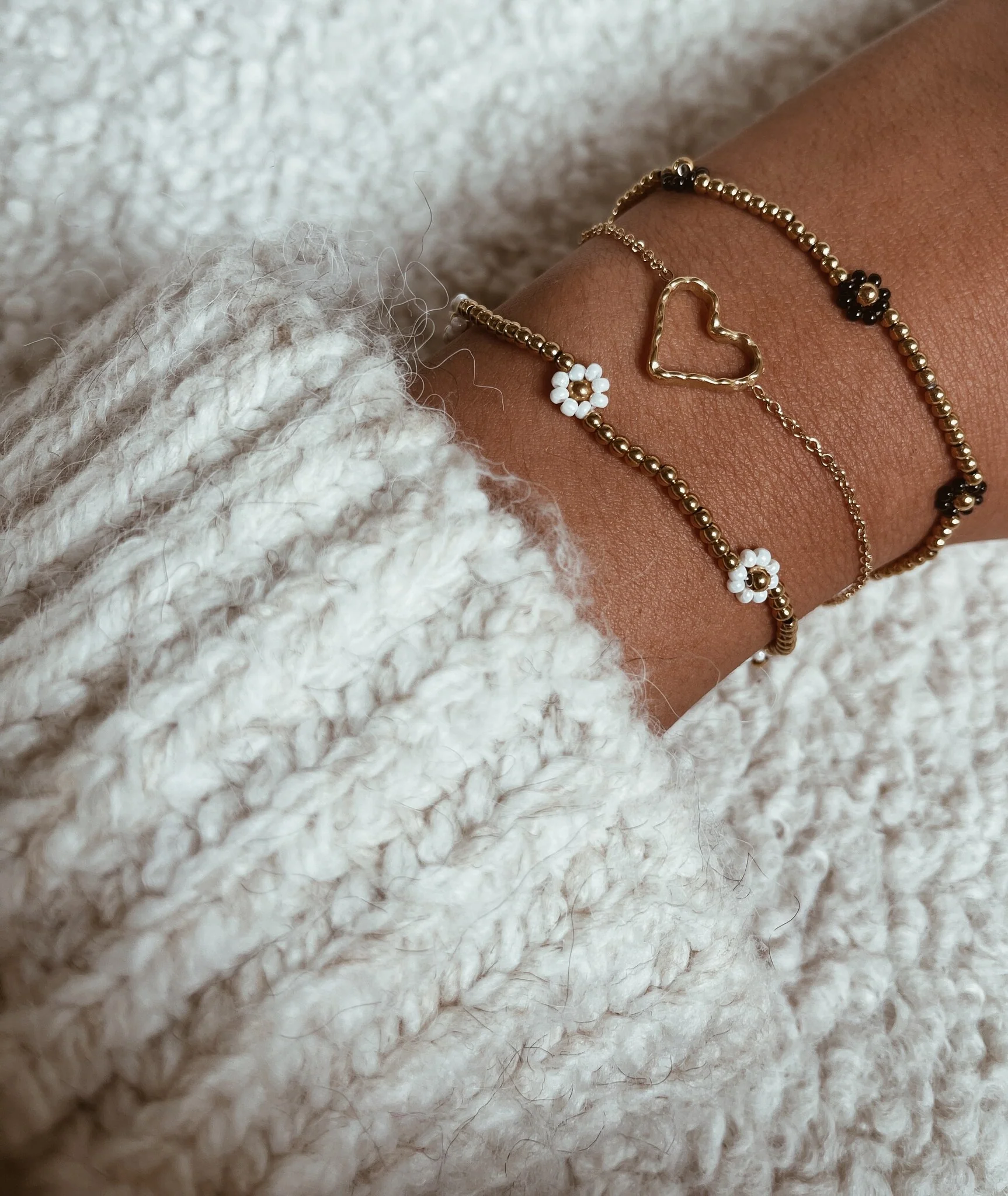 Daisy - Armband - Stainless Steel - Image 4