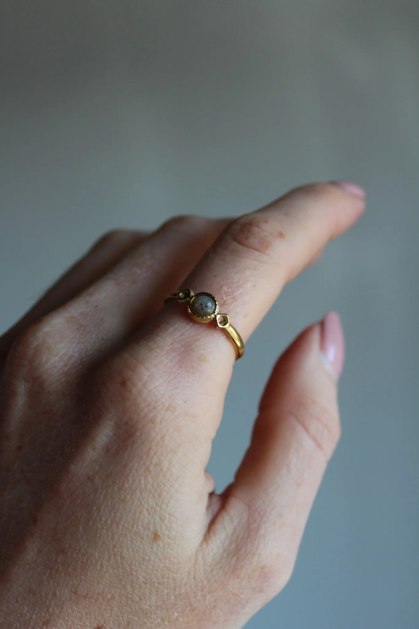 Danira - Ring - Stainless Steel - Verstelbaar - Image 5