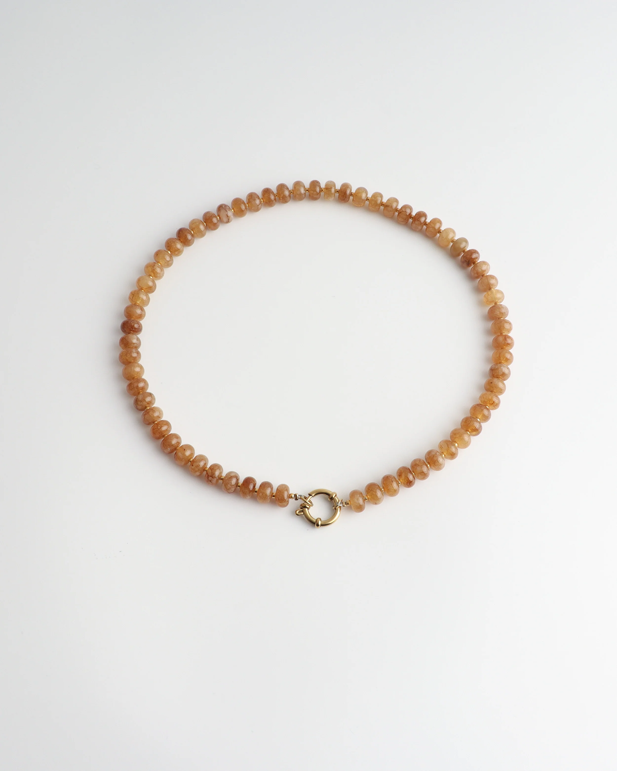 Darine - Ketting - Natuursteen - Stainless Steel - Image 3