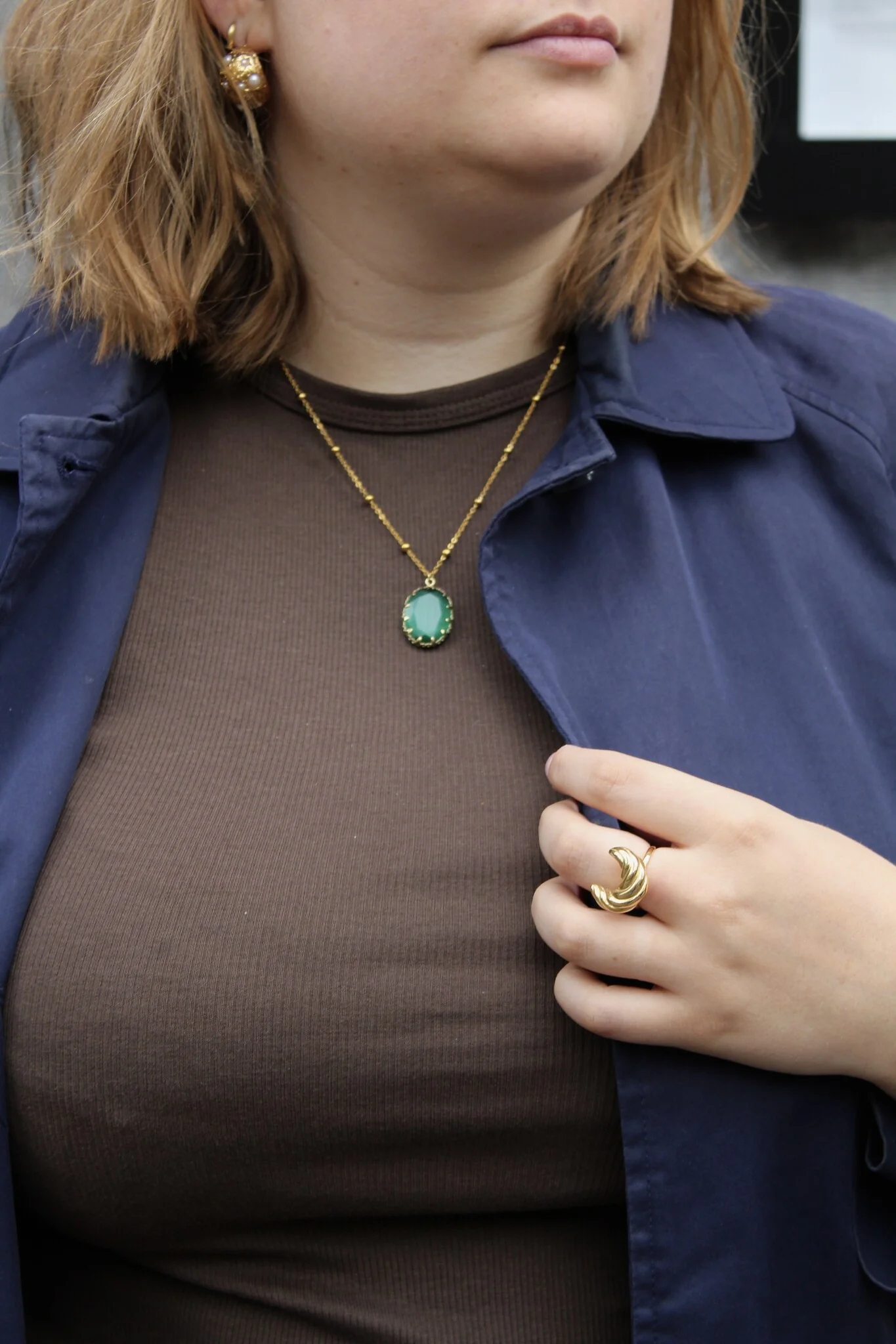 Darla - Ketting - Natuursteen - Stainless Steel - Image 5