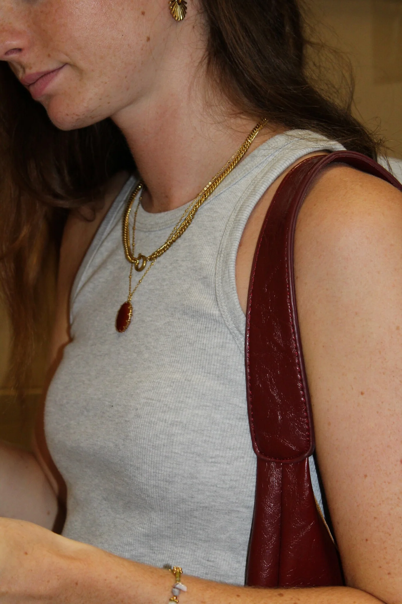 Darla - Ketting - Natuursteen - Stainless Steel - Image 9
