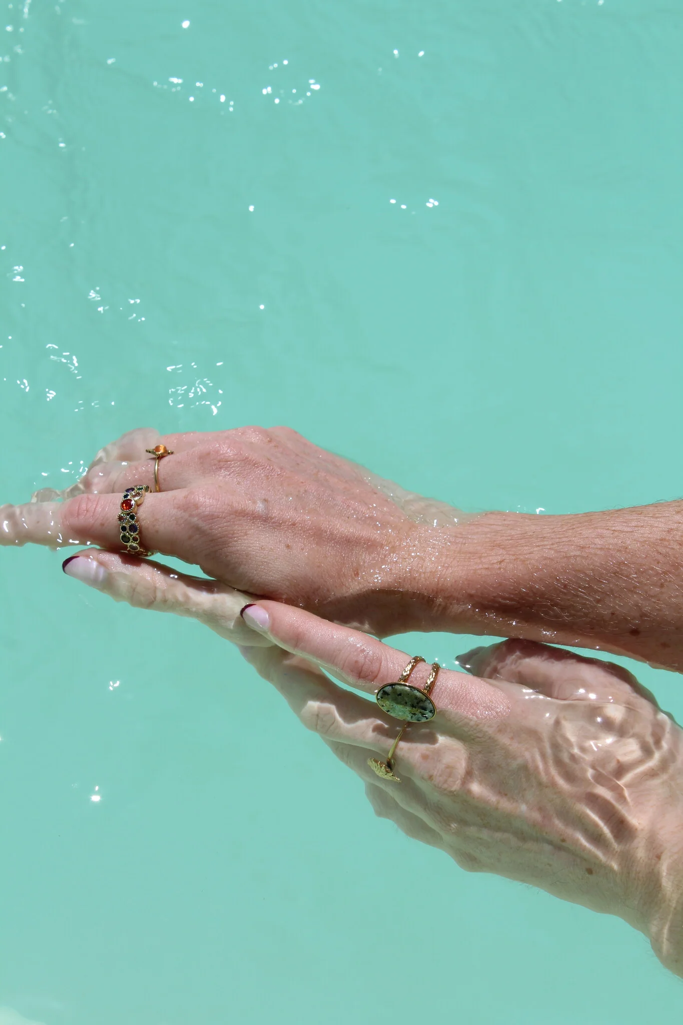 Davide - Ring - verguld - Image 3