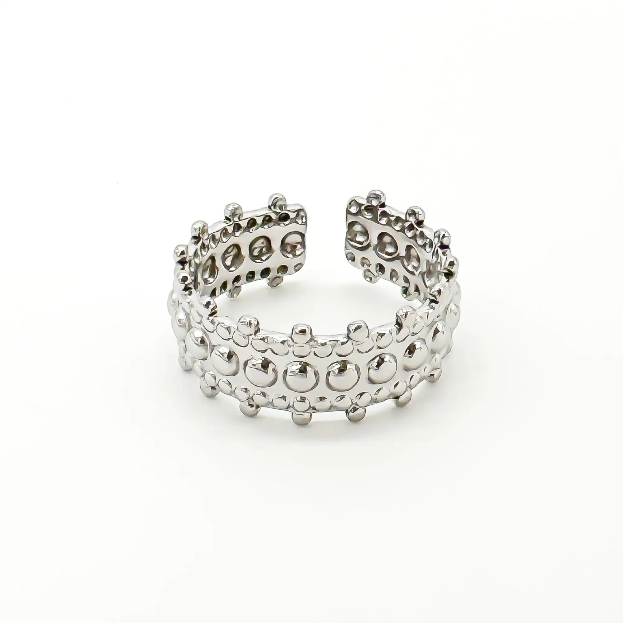 Delilah - Ring - Stainless Steel - Verstelbaar - Image 2
