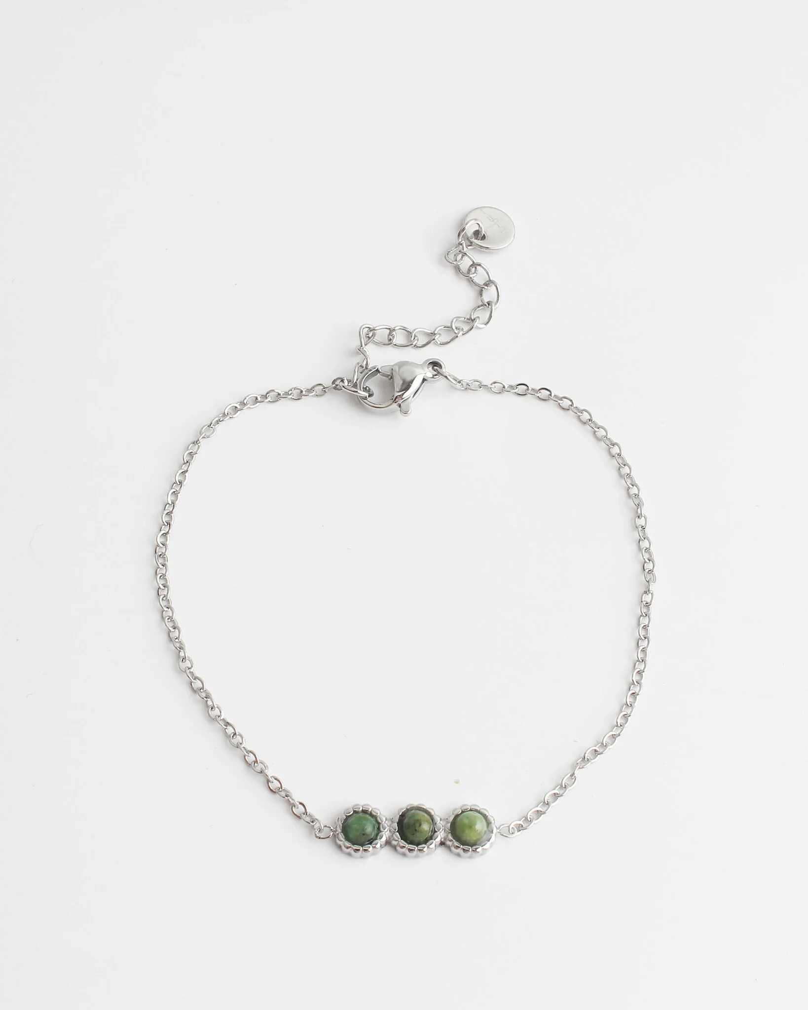 Demi - Armband - Natuursteen - Stainless Steel - Image 4