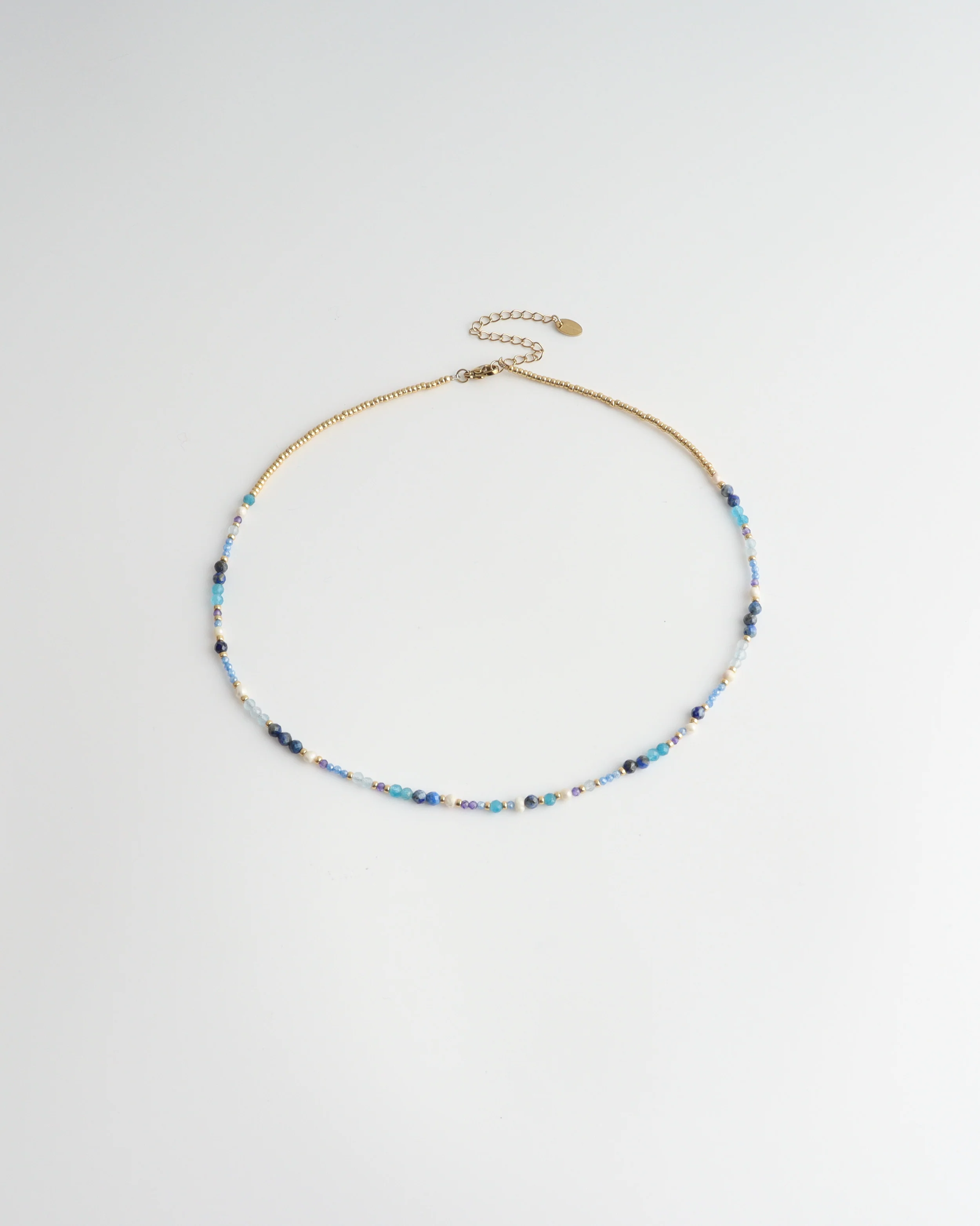 Diona - Ketting - Natuursteen - Stainless Steel - Image 3