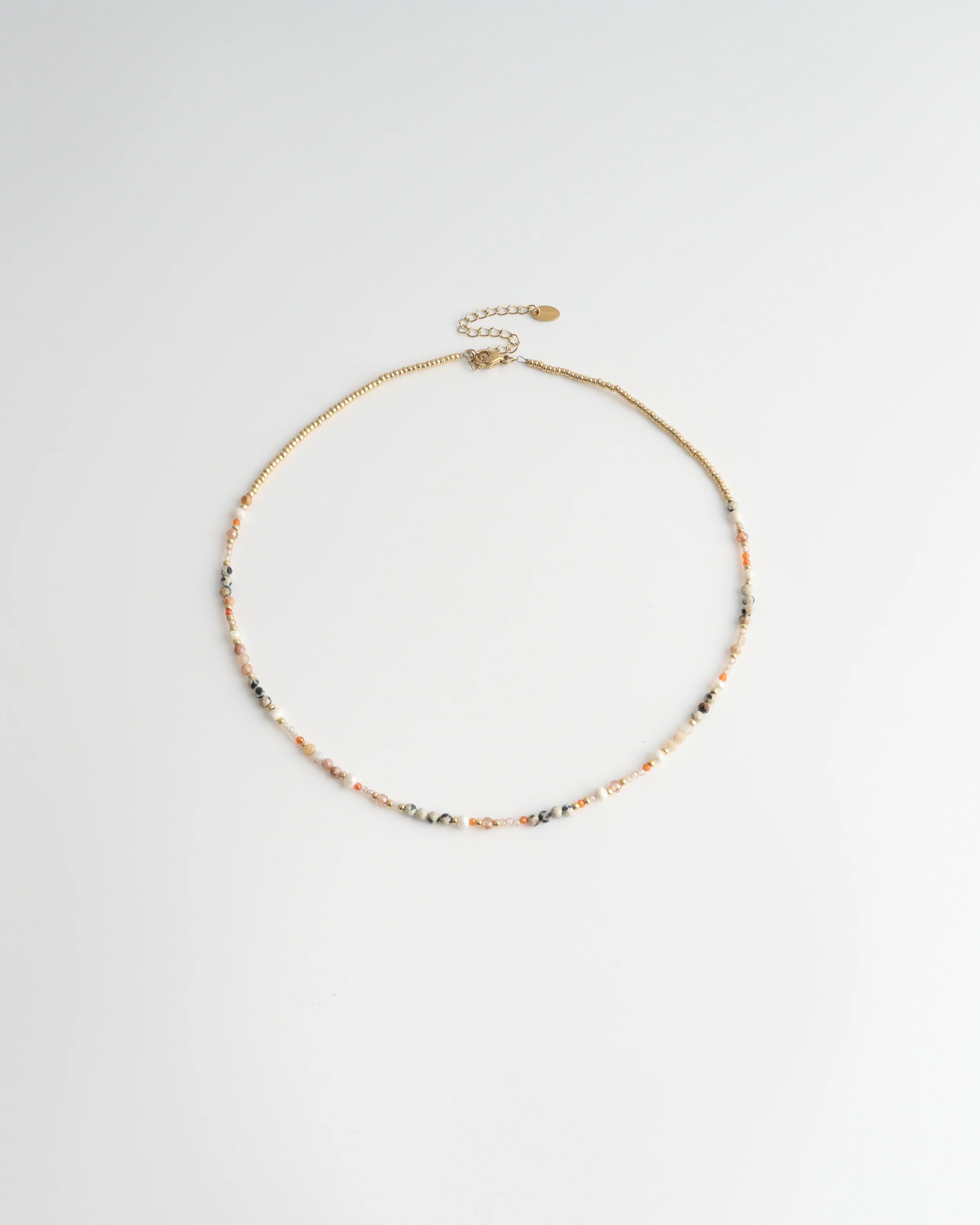 Diona - Ketting - Natuursteen - Stainless Steel - Image 4