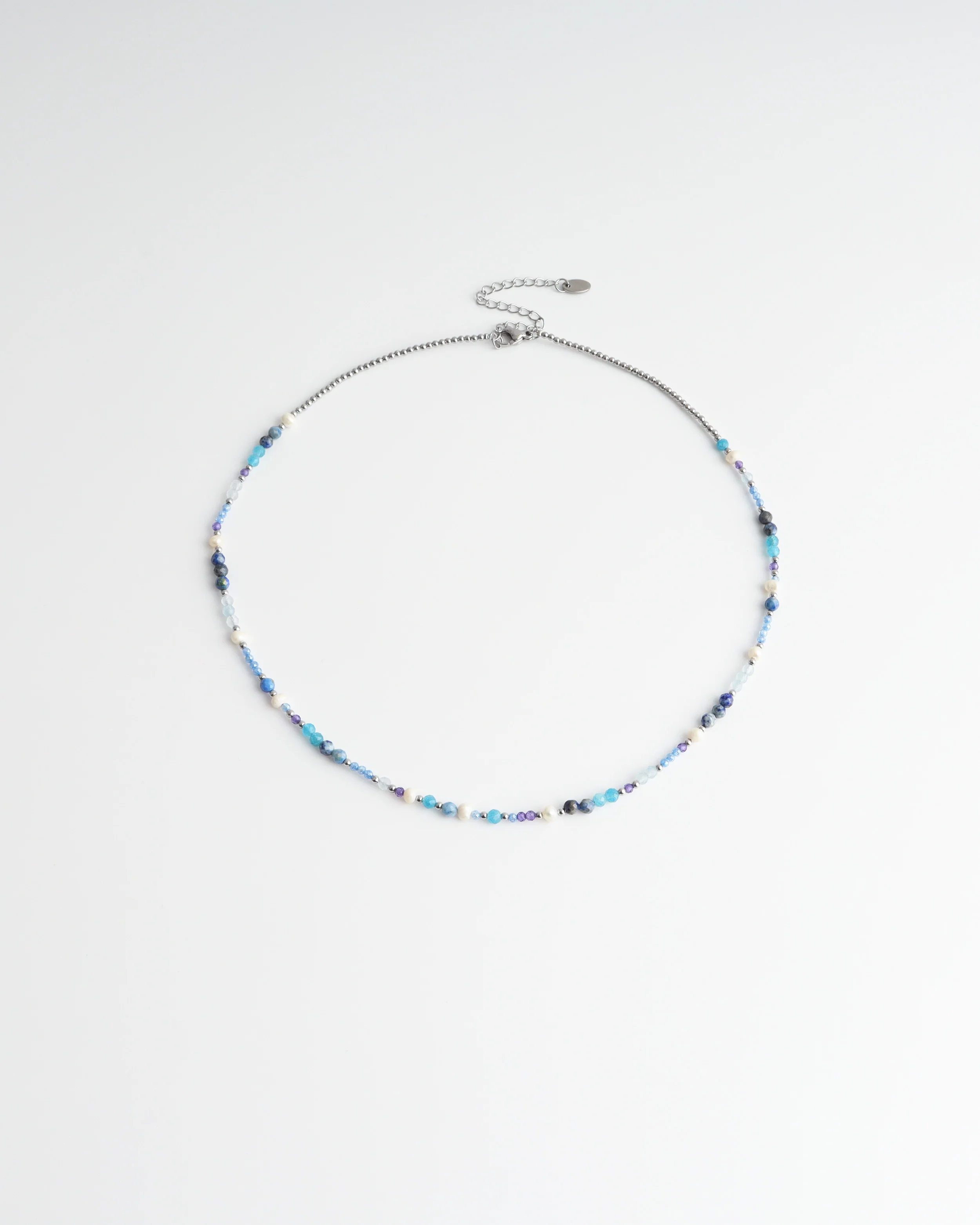 Diona - Ketting - Natuursteen - Stainless Steel - Image 6