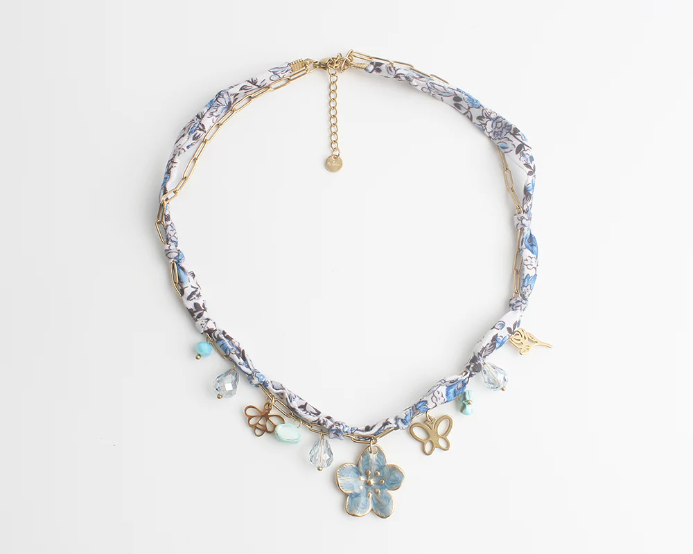Doga - Ketting - Stainless Steel