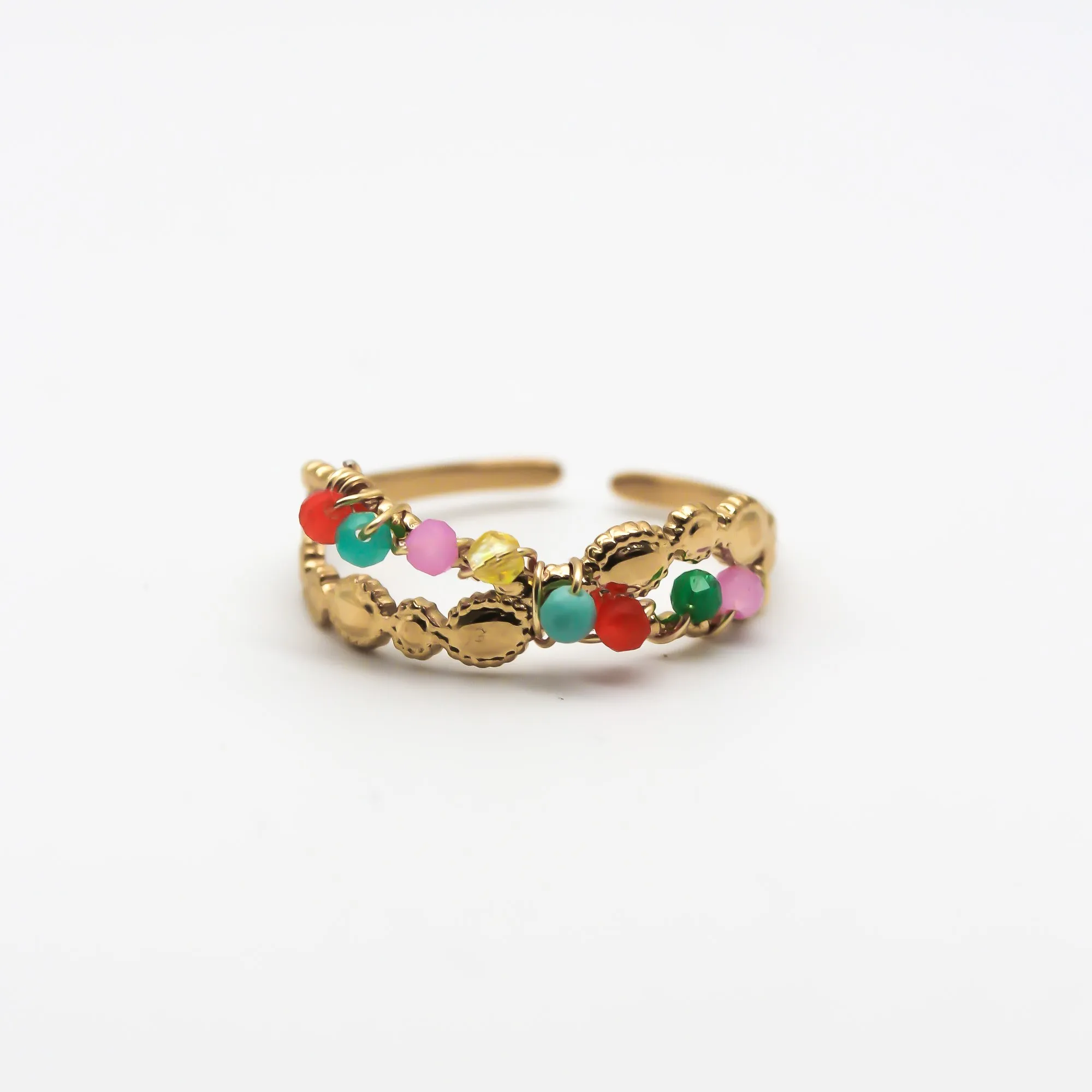 Donna - Ring - Stainless Steel - Verstelbaar - Image 3
