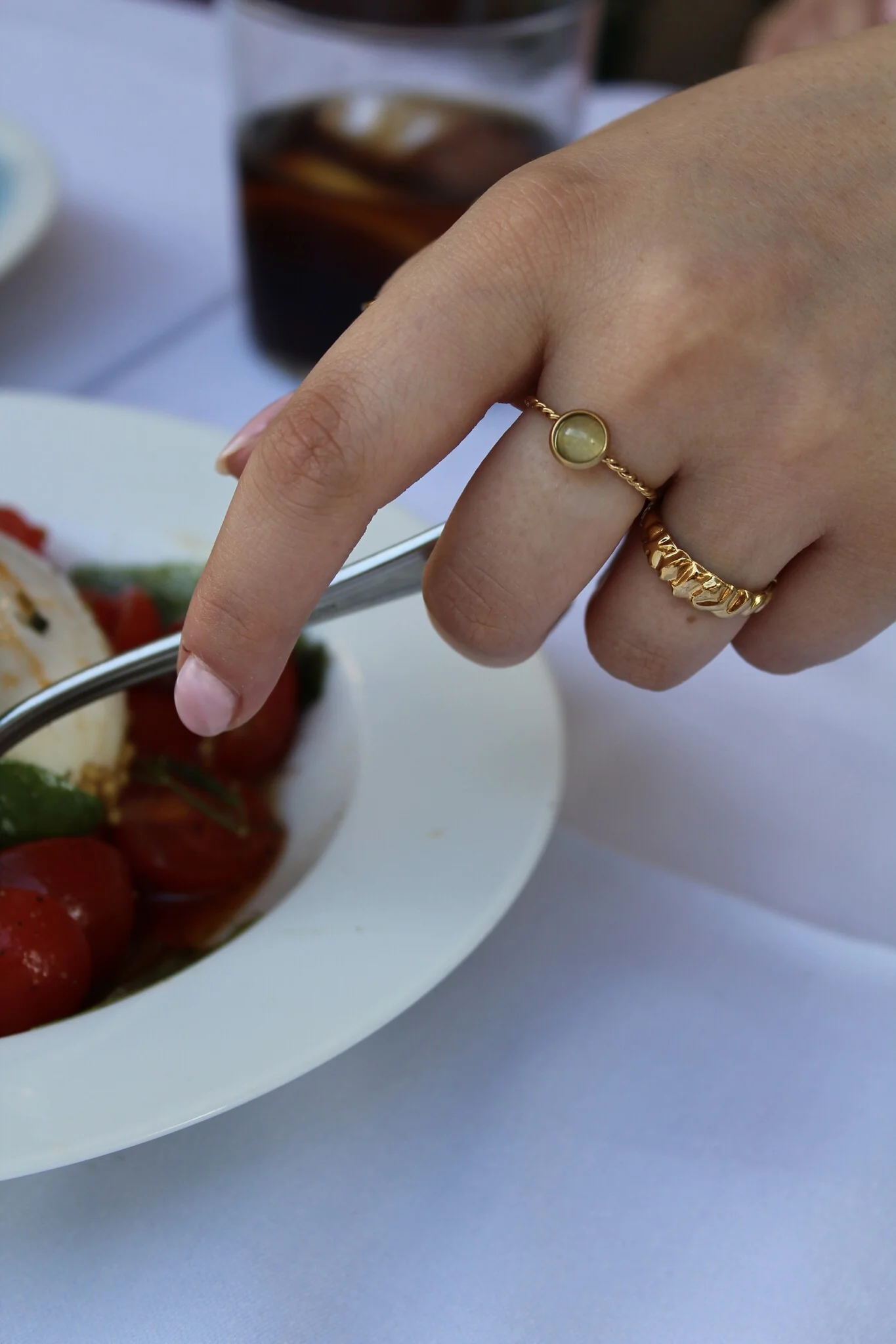 Dorine - Ring - Stainless Steel - Verstelbaar - Image 2
