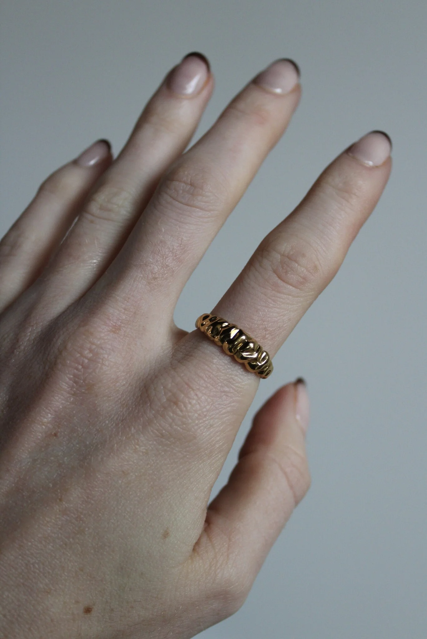 Dorine - Ring - Stainless Steel - Verstelbaar - Image 4