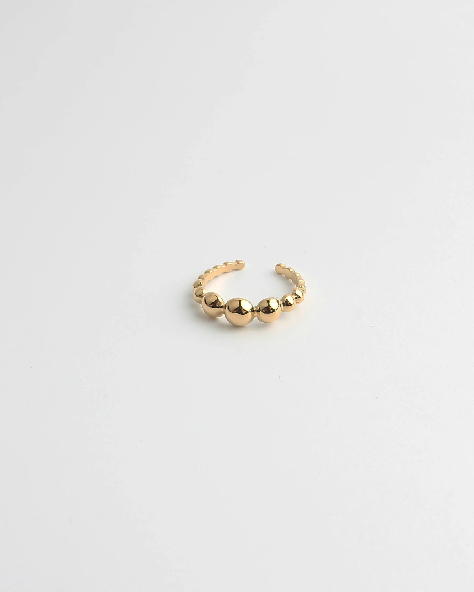 Dottie - Ring - Stainless Steel - Verstelbaar