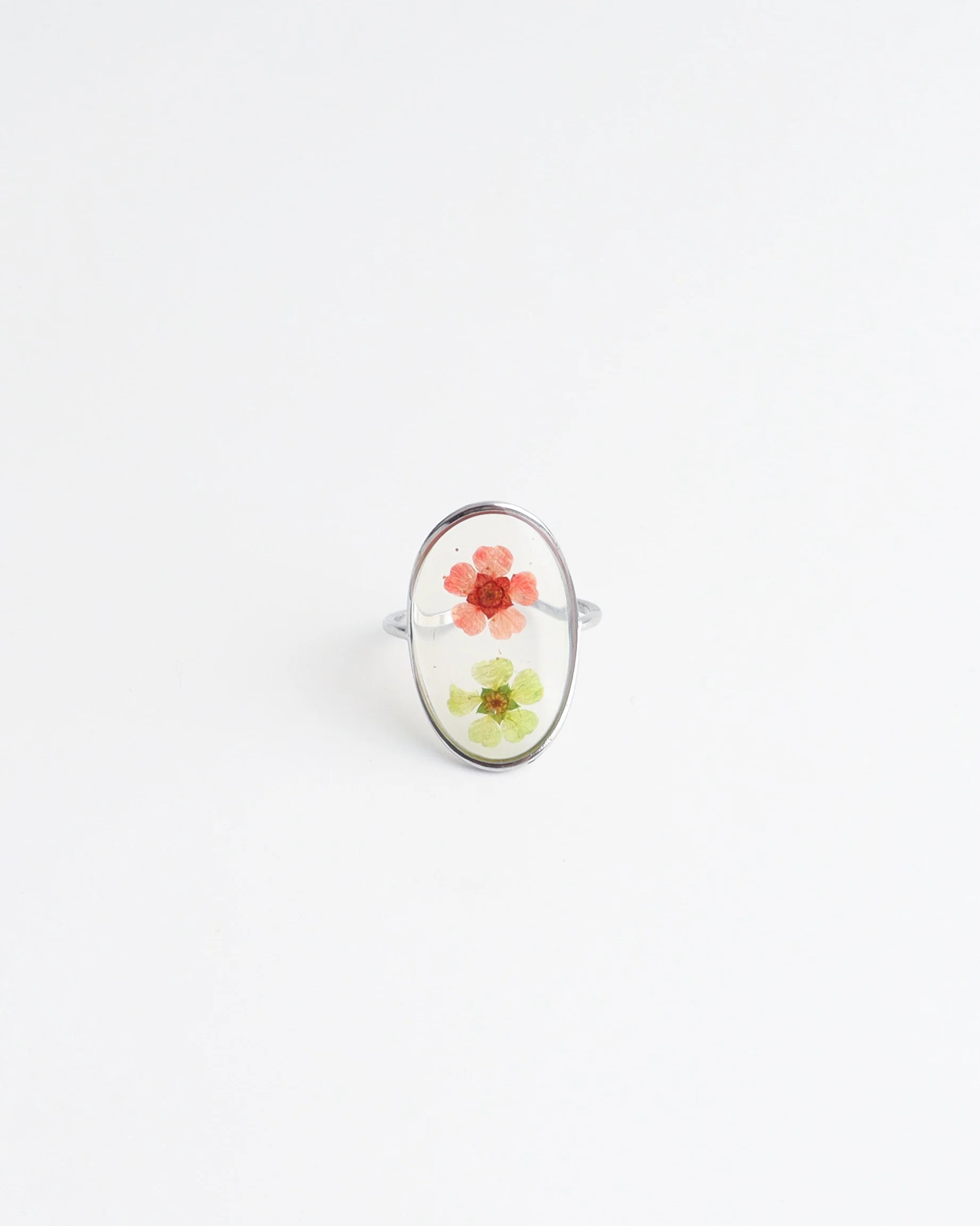 Dried Flowers - Ring - Stainless Steel - Verstelbaar - Image 3