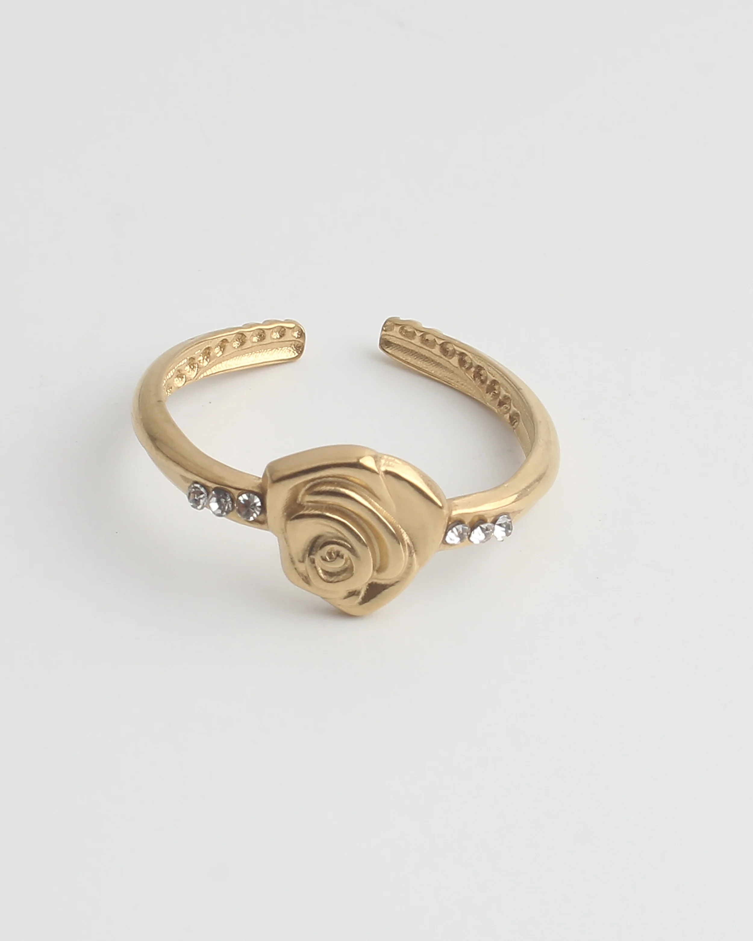 Dulci - Ring - Stainless Steel - Verstelbaar