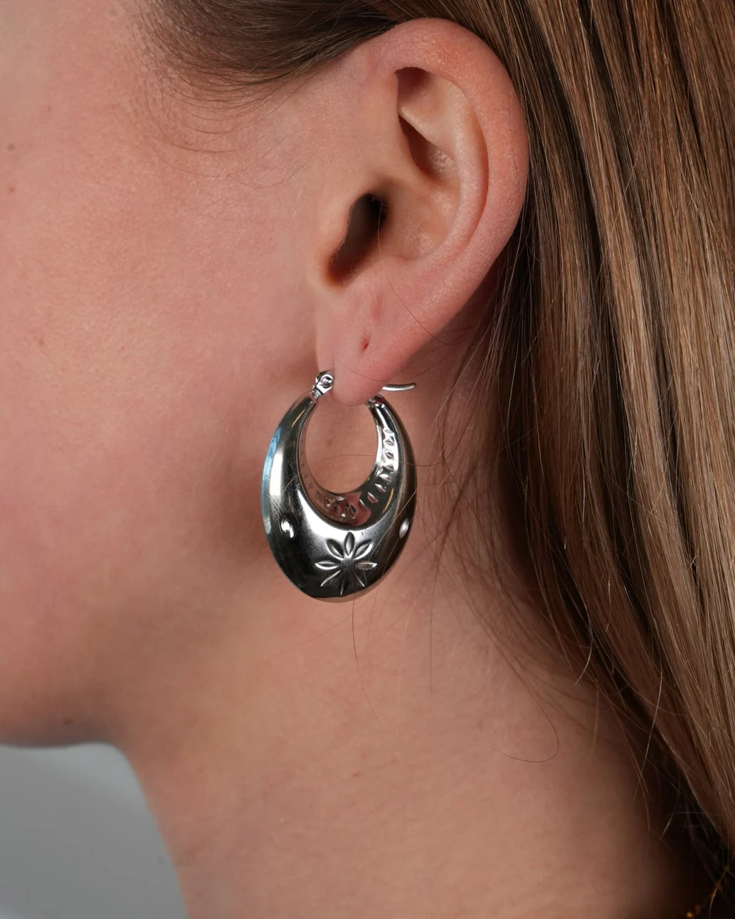 Duni - Oorbellen - Stainless Steel - Image 4