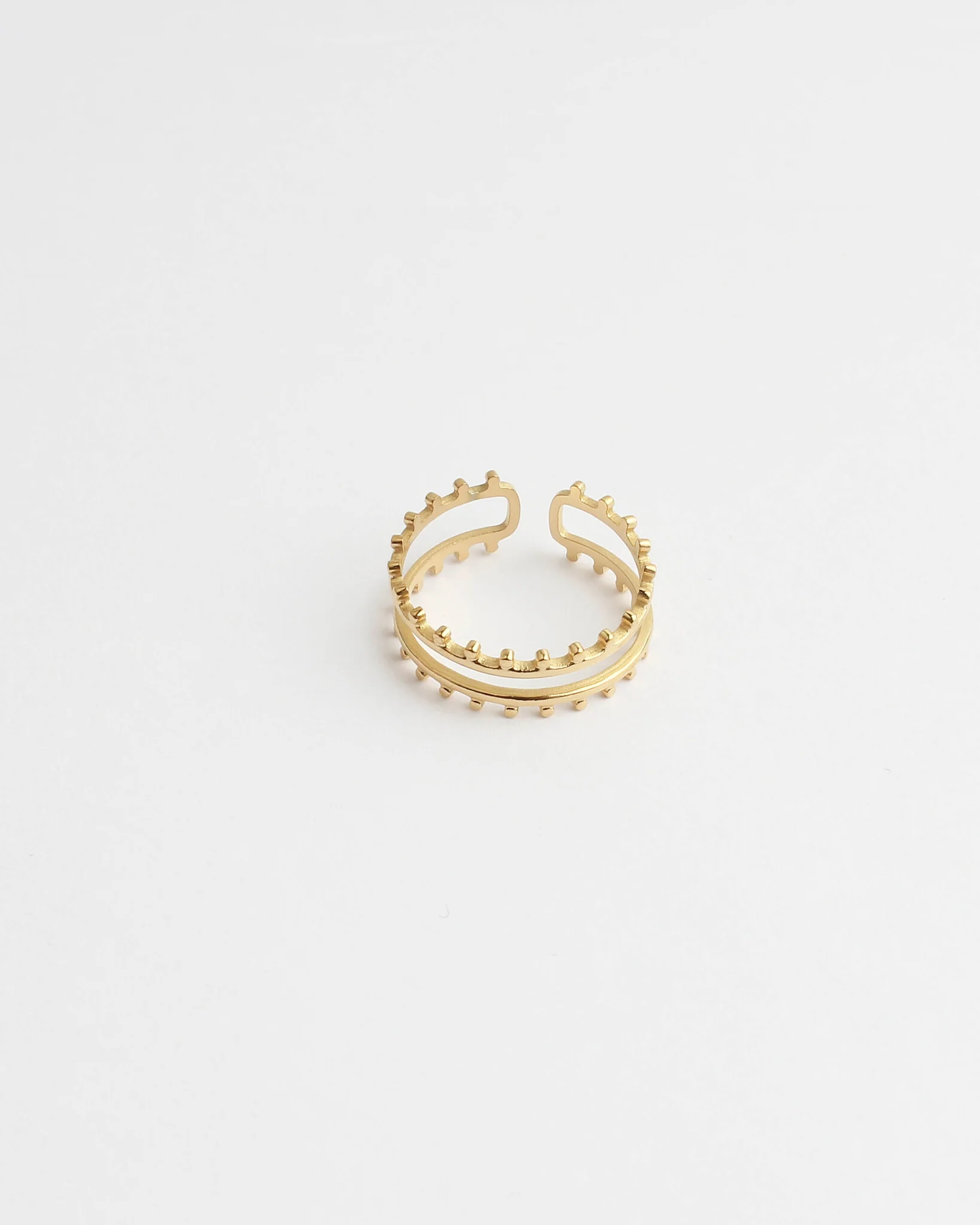 Dunya - Ring - Stainless Steel - Verstelbaar