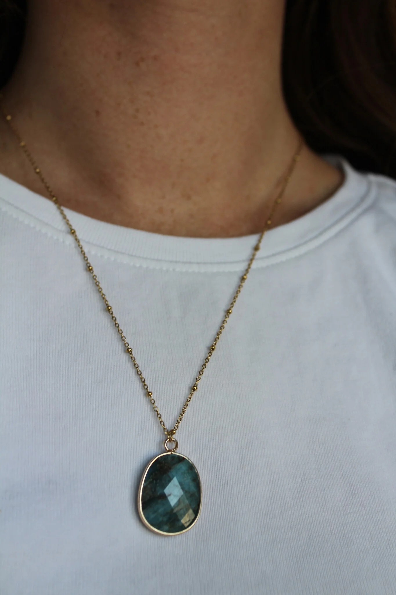 Edita - Ketting - Natuursteen - Stainless Steel - Image 9