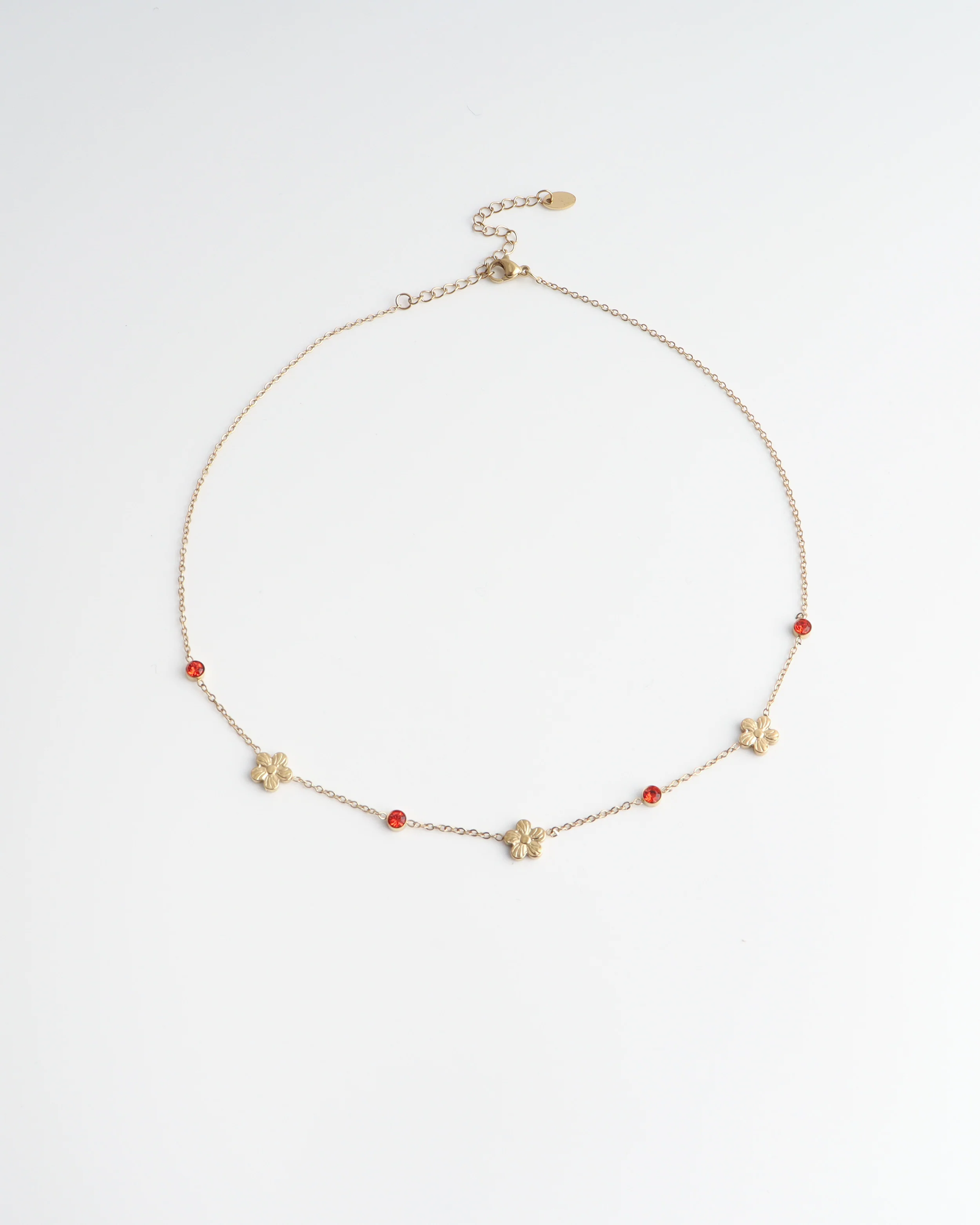 Eline - Ketting - Stainless Steel