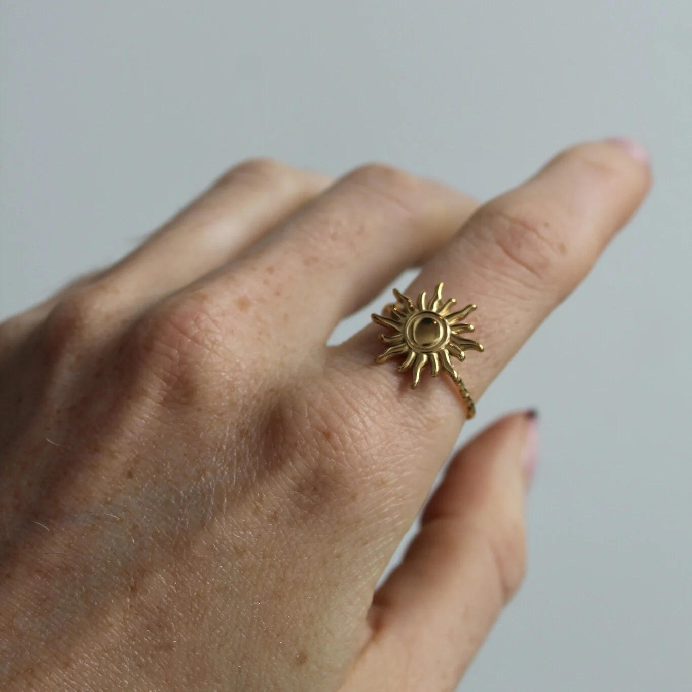 Elio - Ring - Stainless Steel - Verstelbaar - Image 2