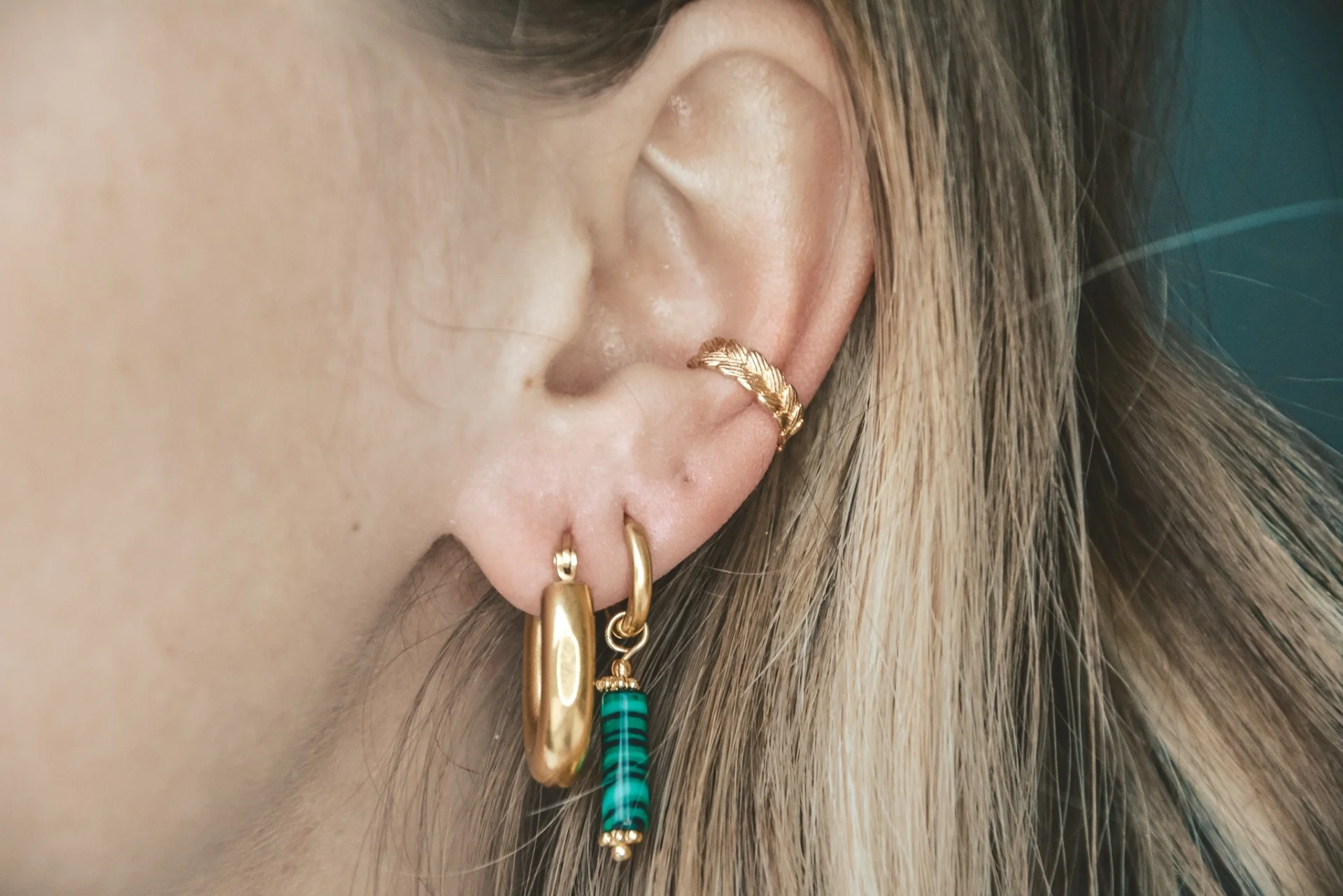 Elize - Earcuff - Stainless Steel - Image 3
