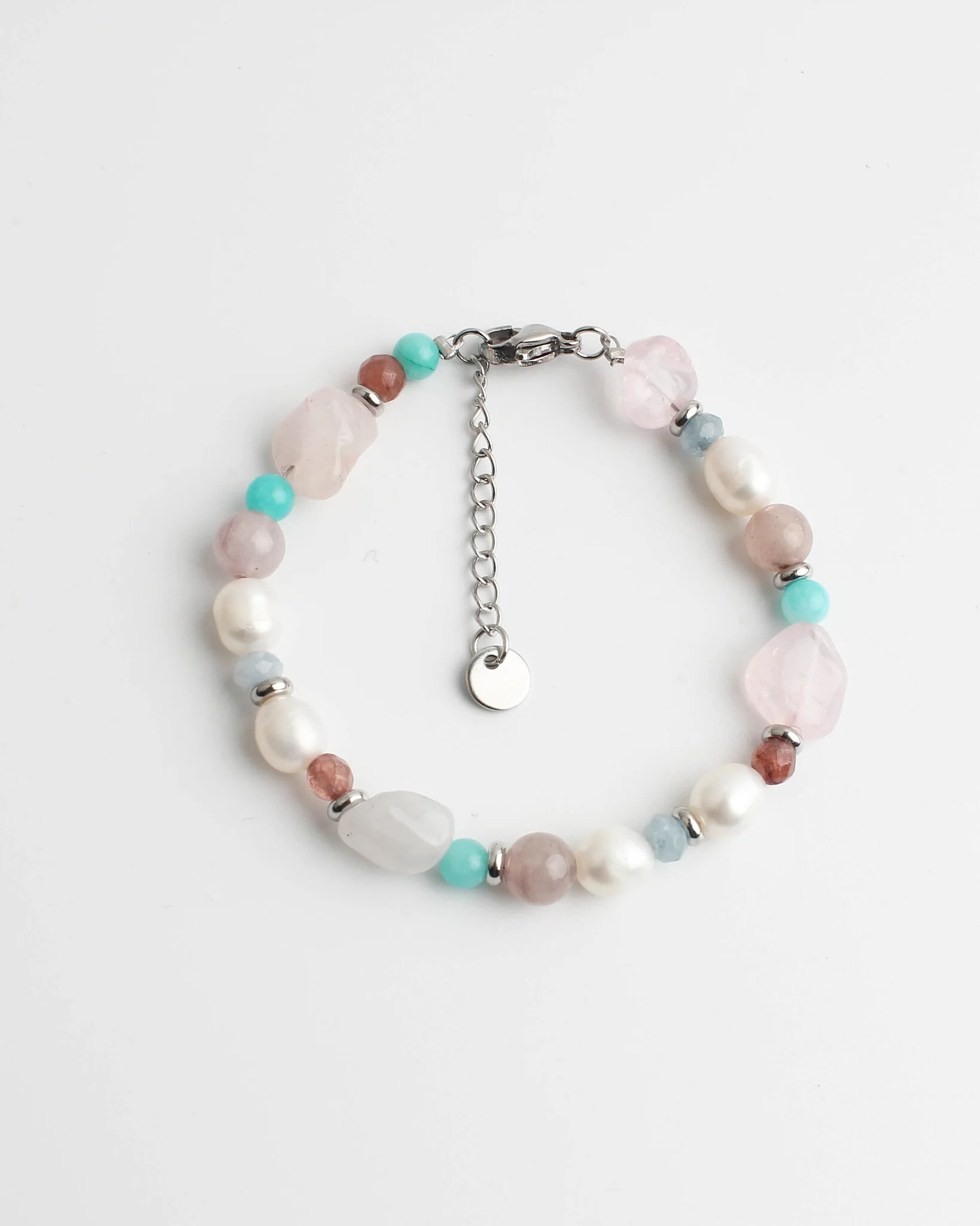 Ellie - Armband - Natuursteen - Stainless Steel - Image 3