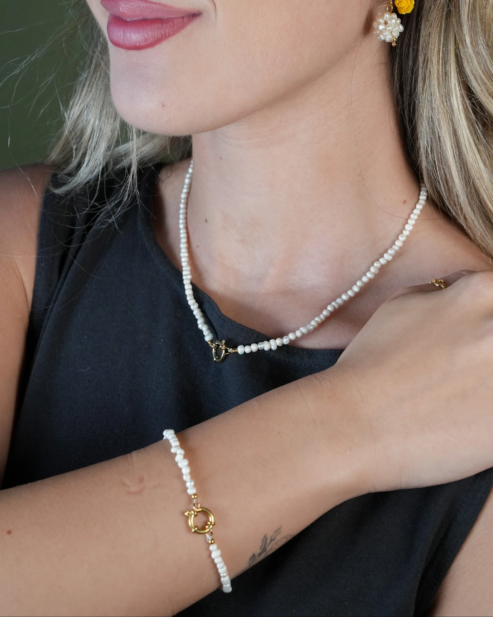 Eloa - Ketting - Stainless Steel - Image 2