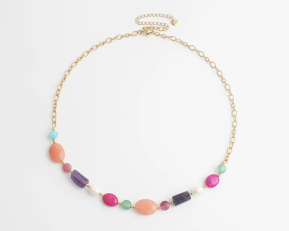 Elodie - Ketting - Stainless Steel
