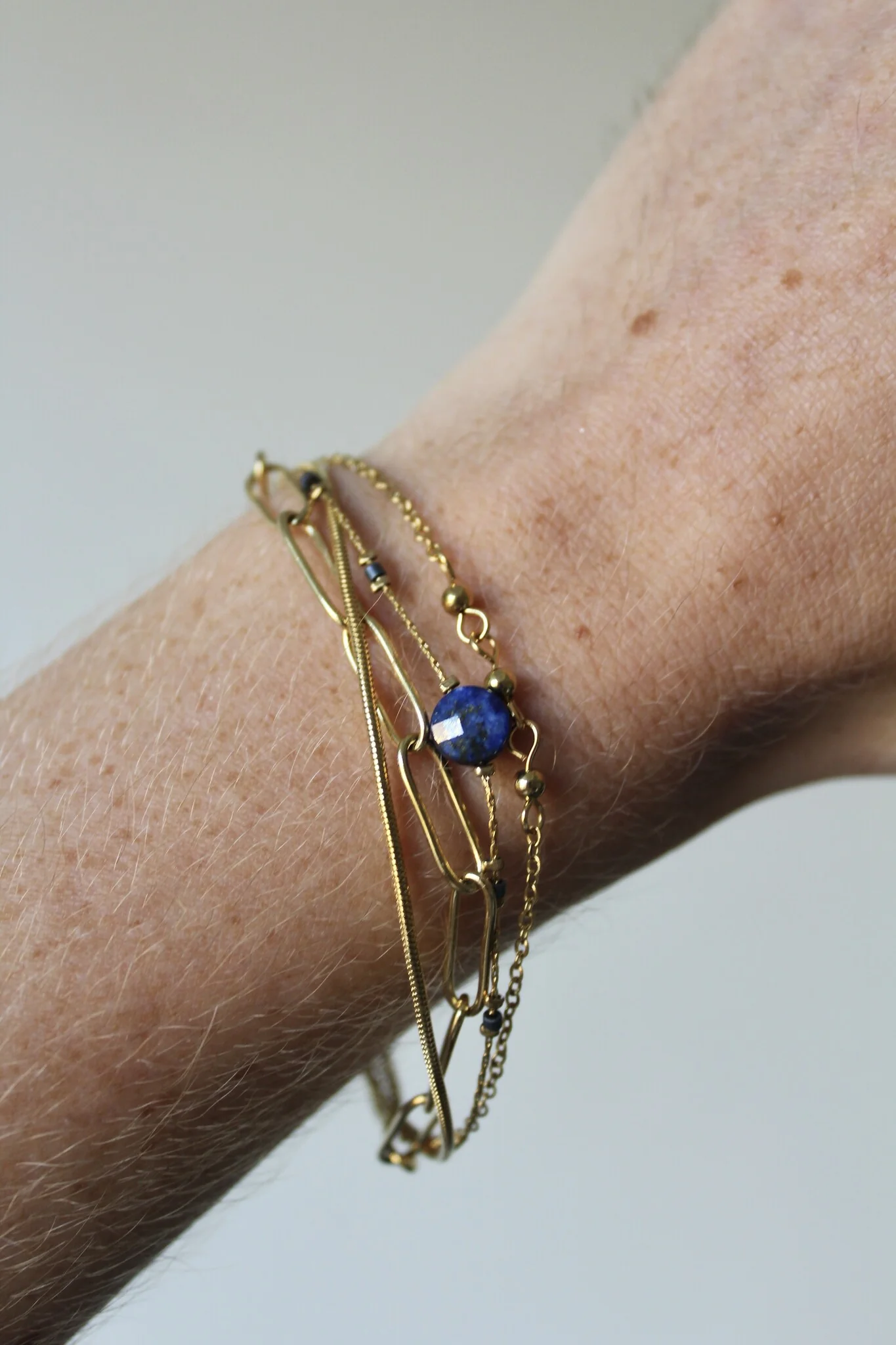 Eloise - Armband - Natuursteen - 4 laags - Stainless Steel - Image 16