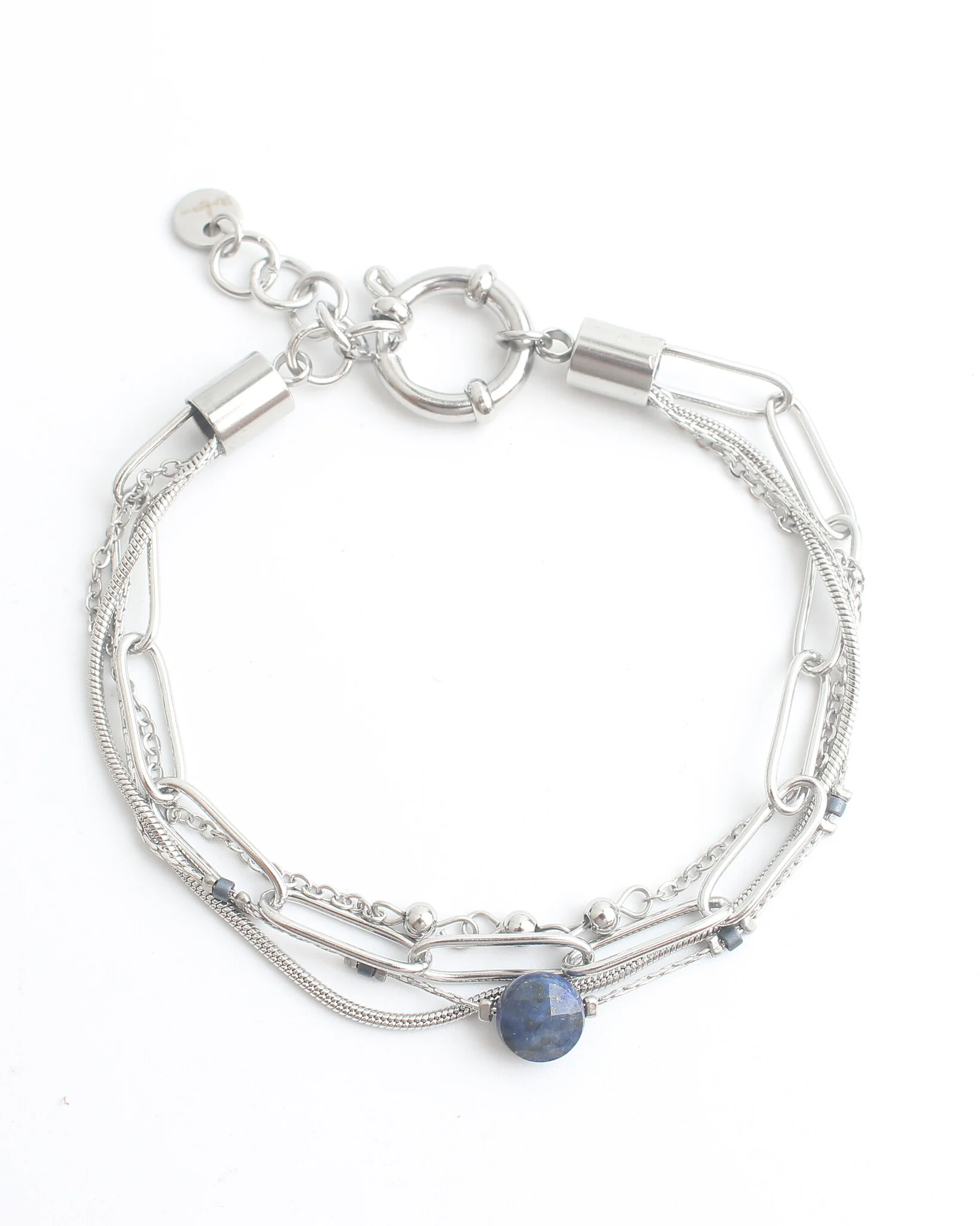 Eloise - Armband - Natuursteen - 4 laags - Stainless Steel - Image 17
