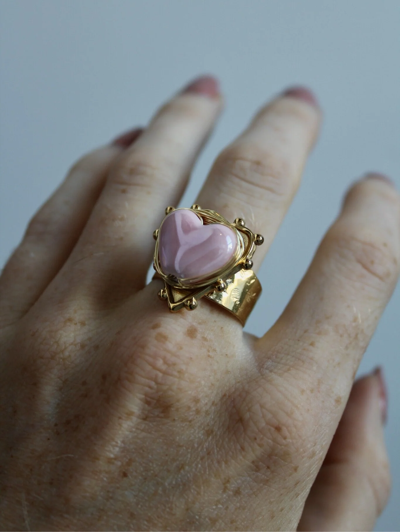 Elske - Ring - Stainless Steel - Verstelbaar - Image 4