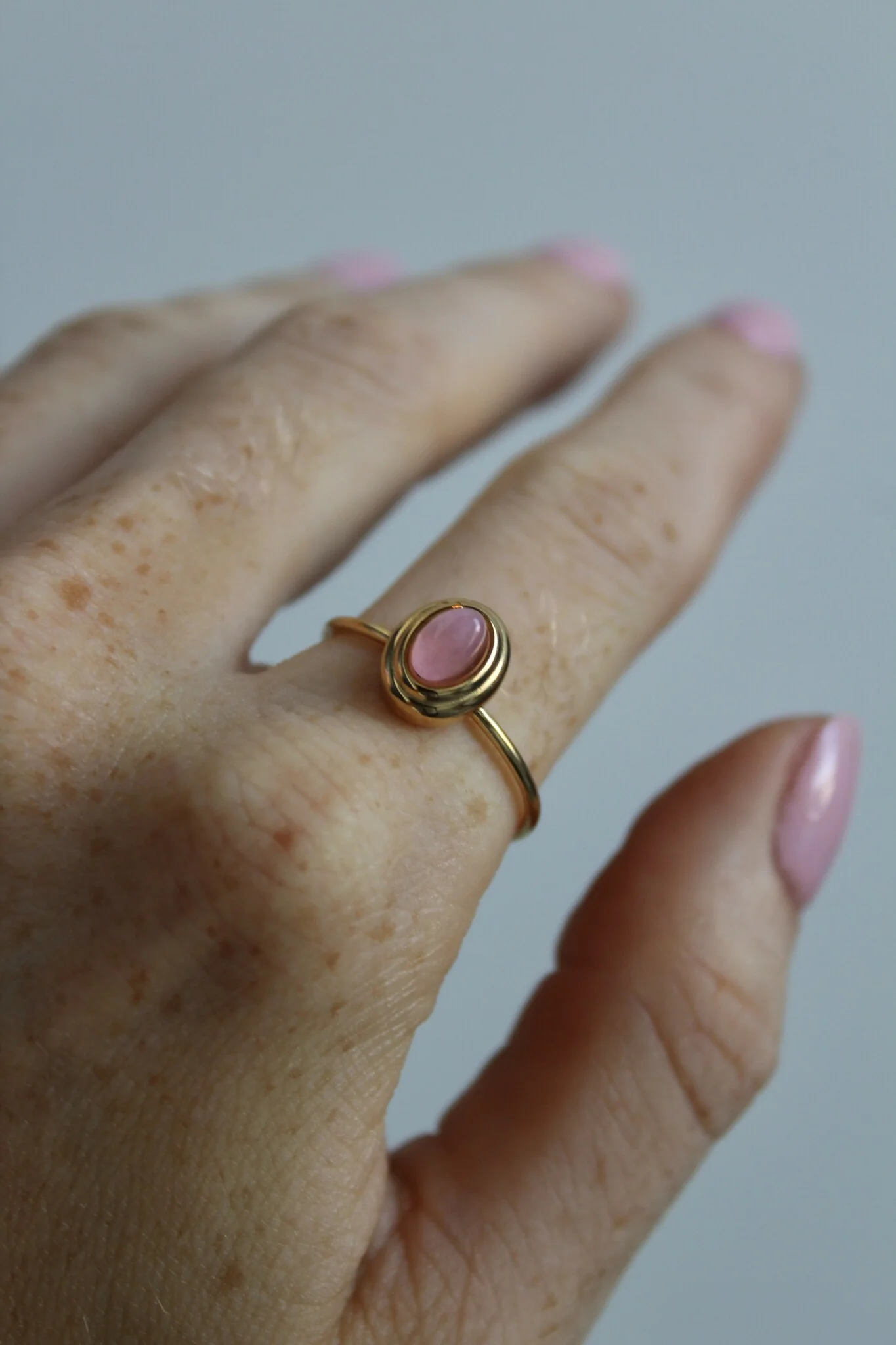 Ema - Ring - Stainless Steel - Verstelbaar - Image 2