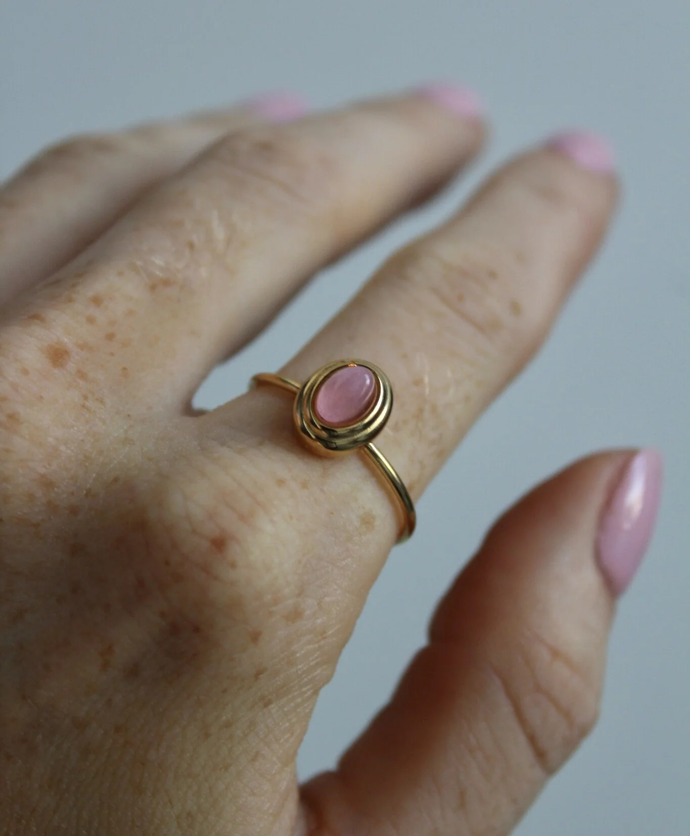 Ema - Ring - Stainless Steel - Verstelbaar - Image 4