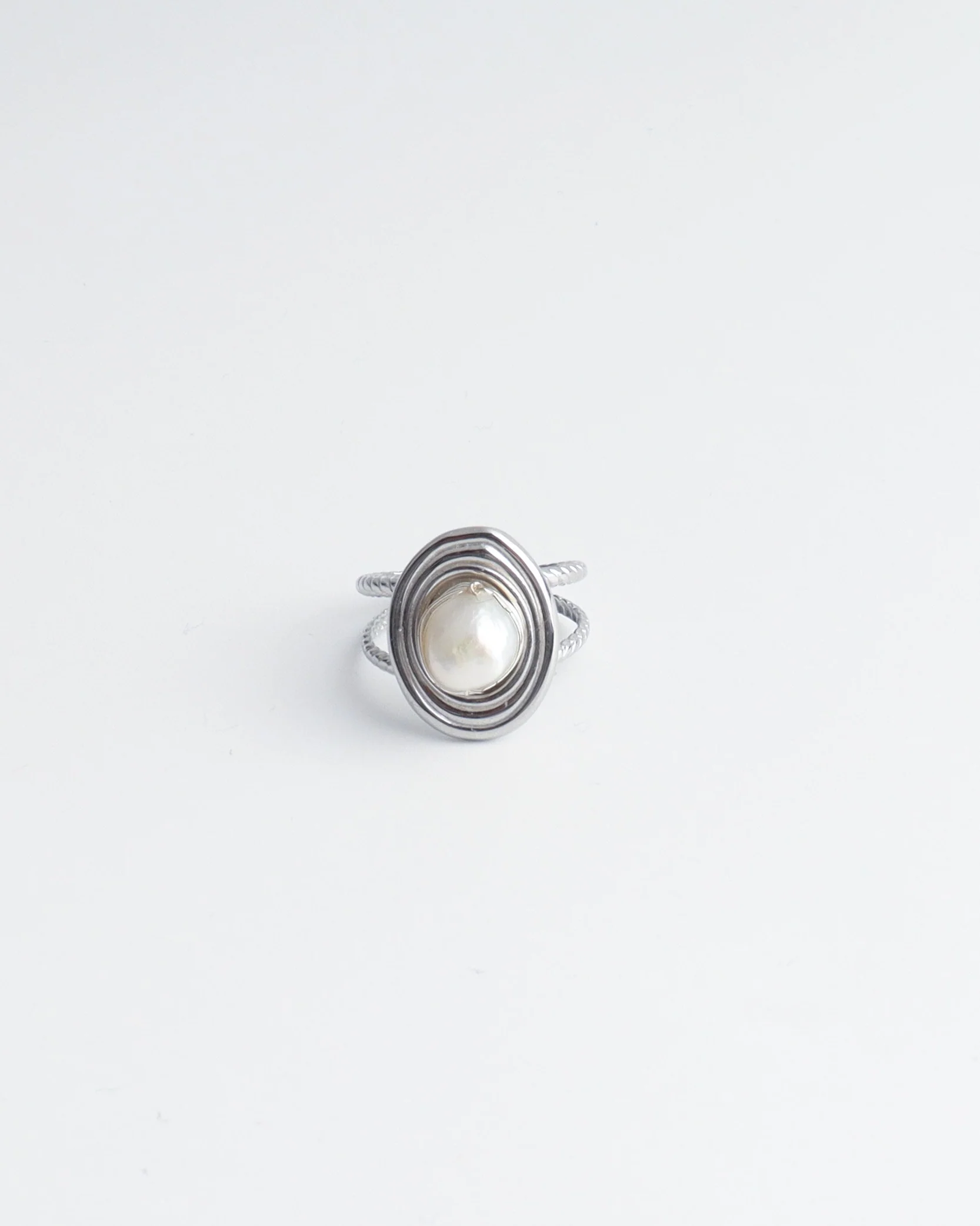 Ensie - Ring - Stainless Steel - Verstelbaar - Image 2