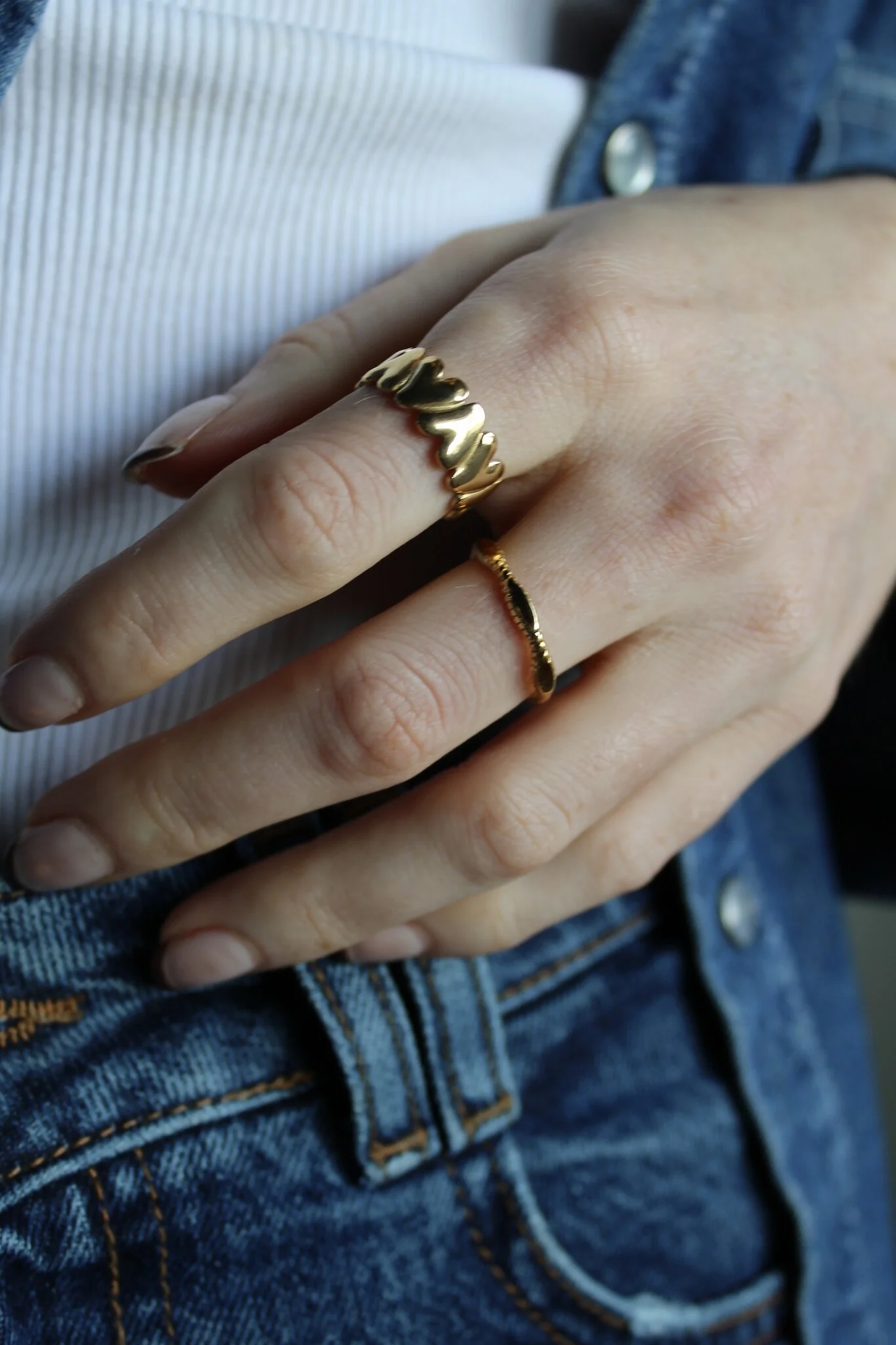 Esme - Ring - Stainless Steel - Verstelbaar - Image 2