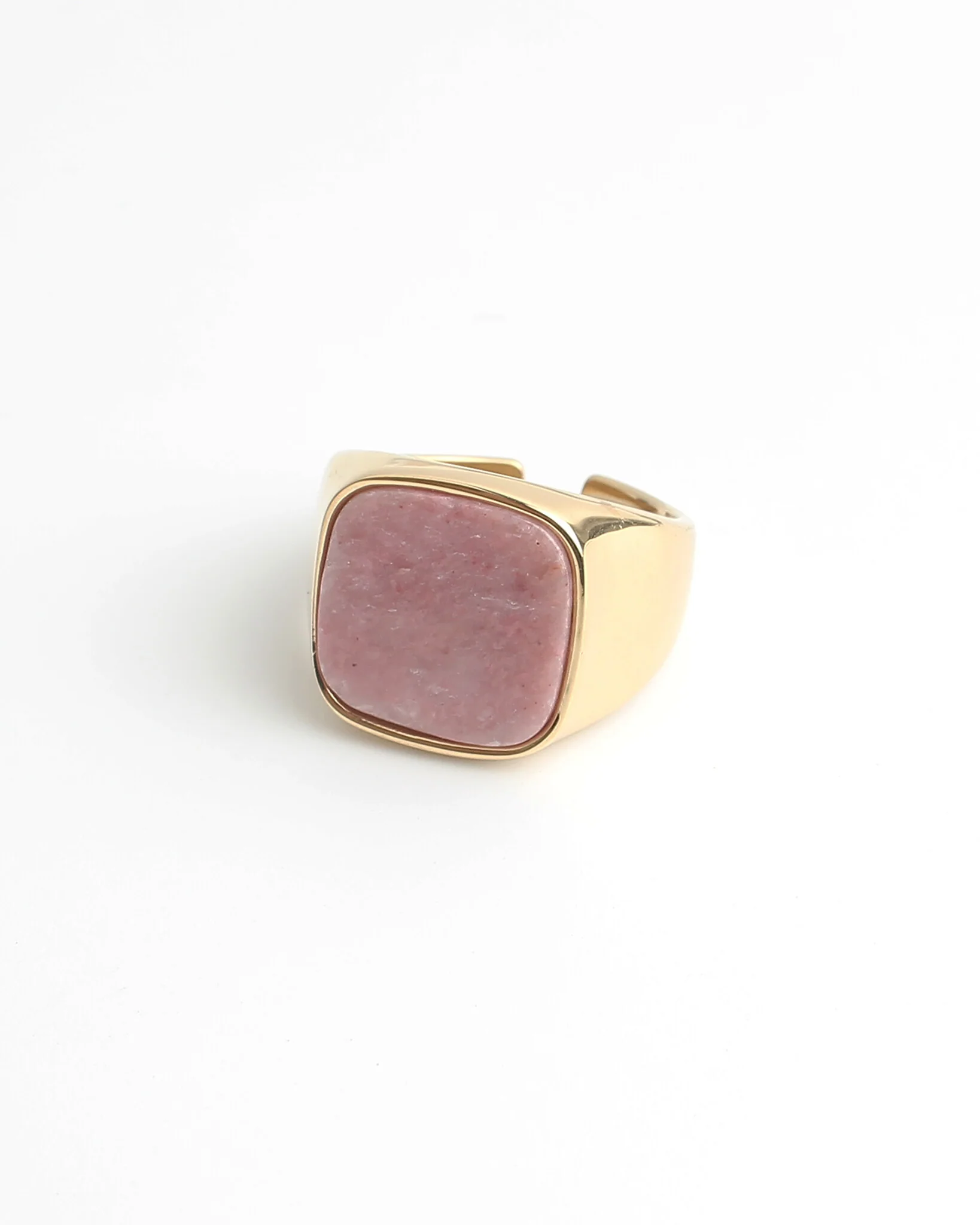 Estefania - Ring - Natuursteen - Stainless Steel - Image 3