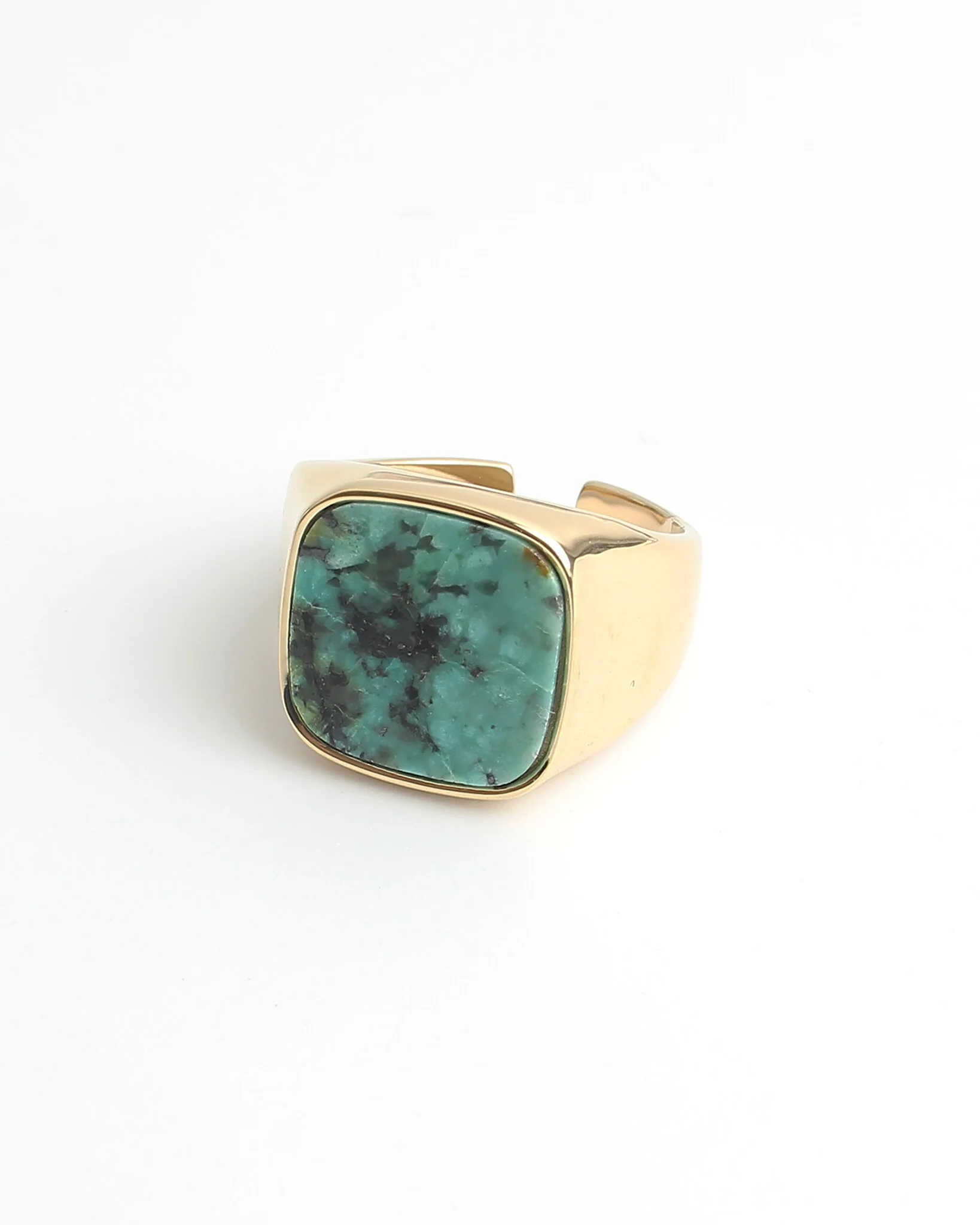Estefania - Ring - Natuursteen - Stainless Steel - Image 6