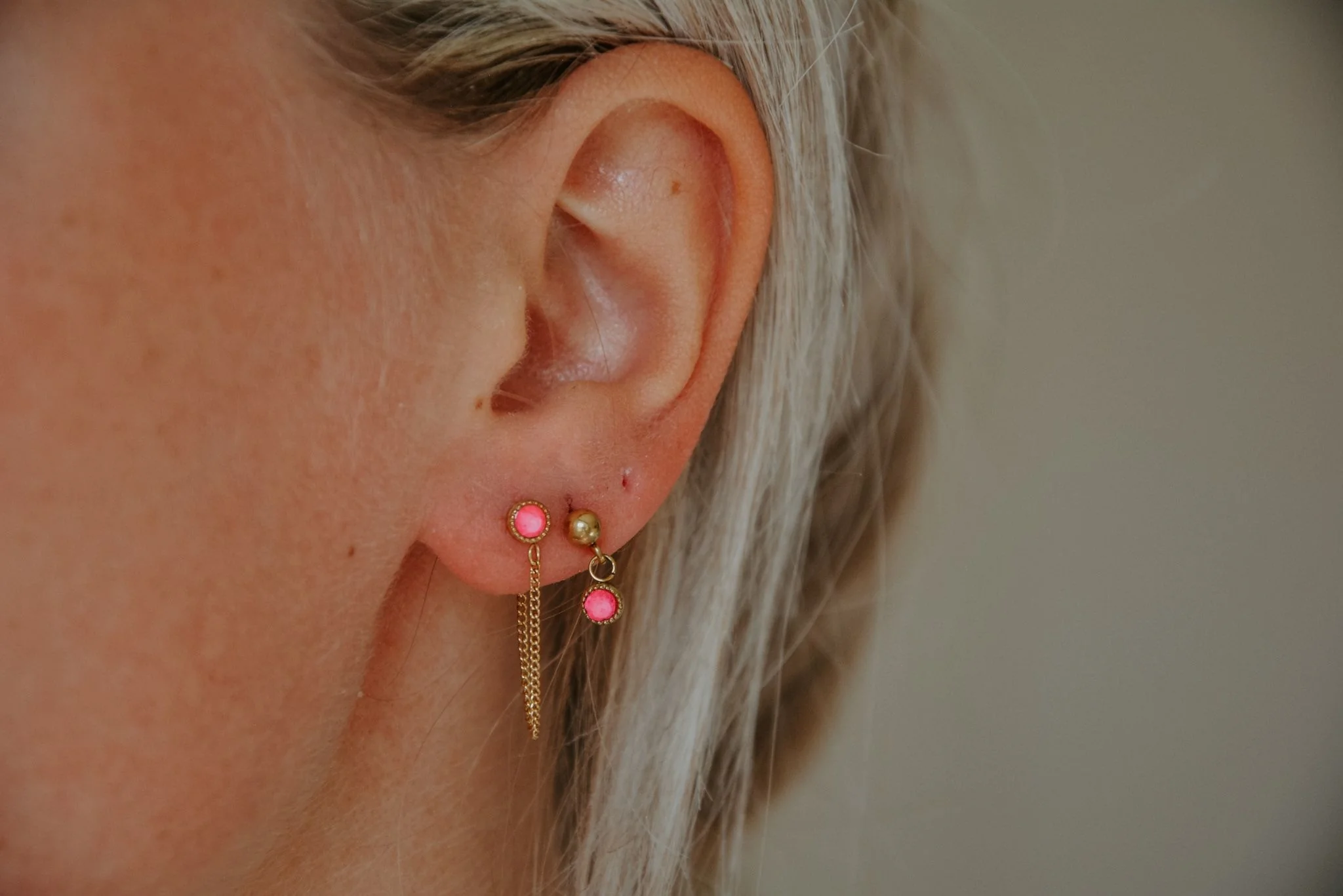 Estrella - Studs - Oorbellen - Stainless Steel - Image 8